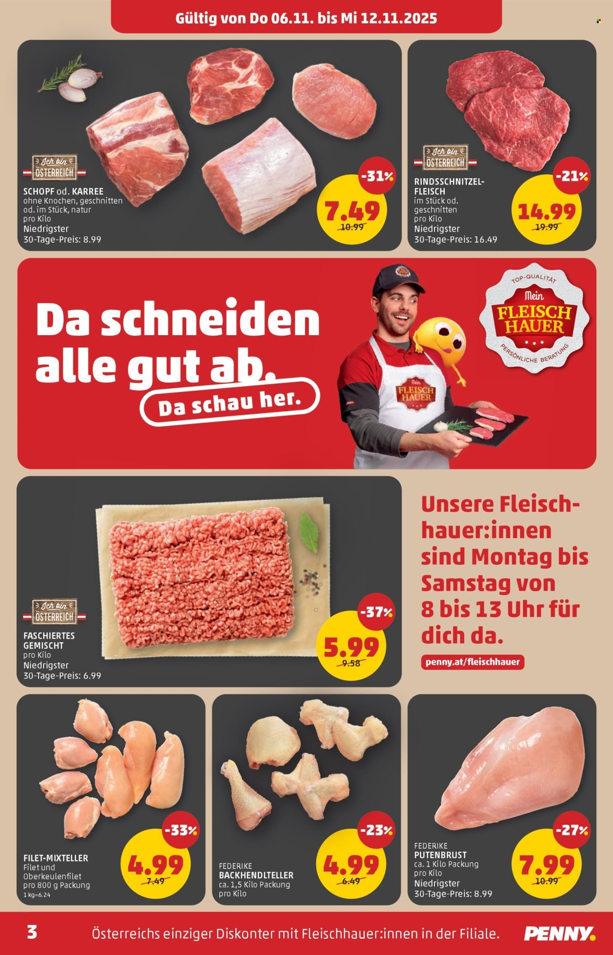 PENNY Flugblatt - Ab Donnerstag, 6.11.2025 (2025-11-06 - 2025-11-12)