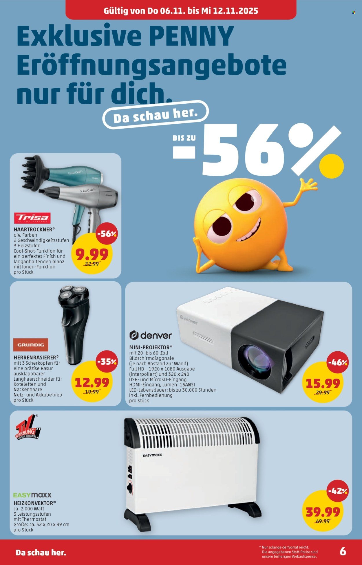 PENNY Flugblatt - Ab Donnerstag, 6.11.2025 (2025-11-06 - 2025-11-12)