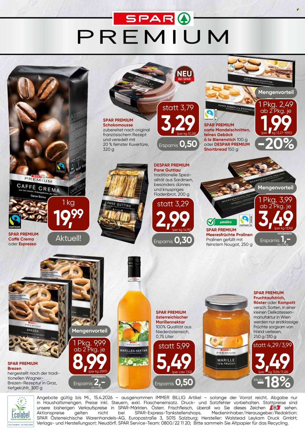 SPAR Flugblatt - Premium KW 12