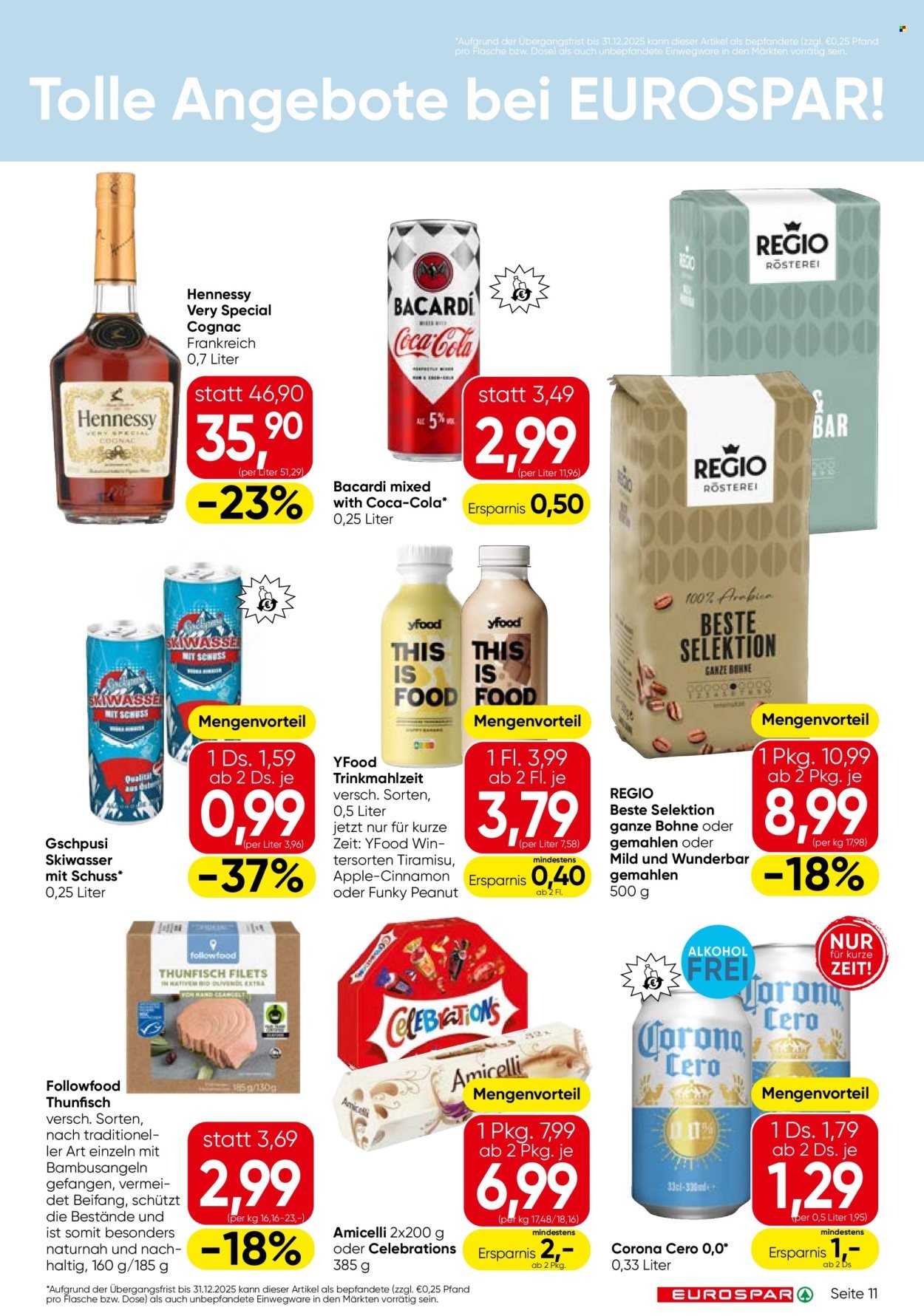 EUROSPAR Flugblatt - KW 47 - Wien (2025-11-20 - 2025-12-03)