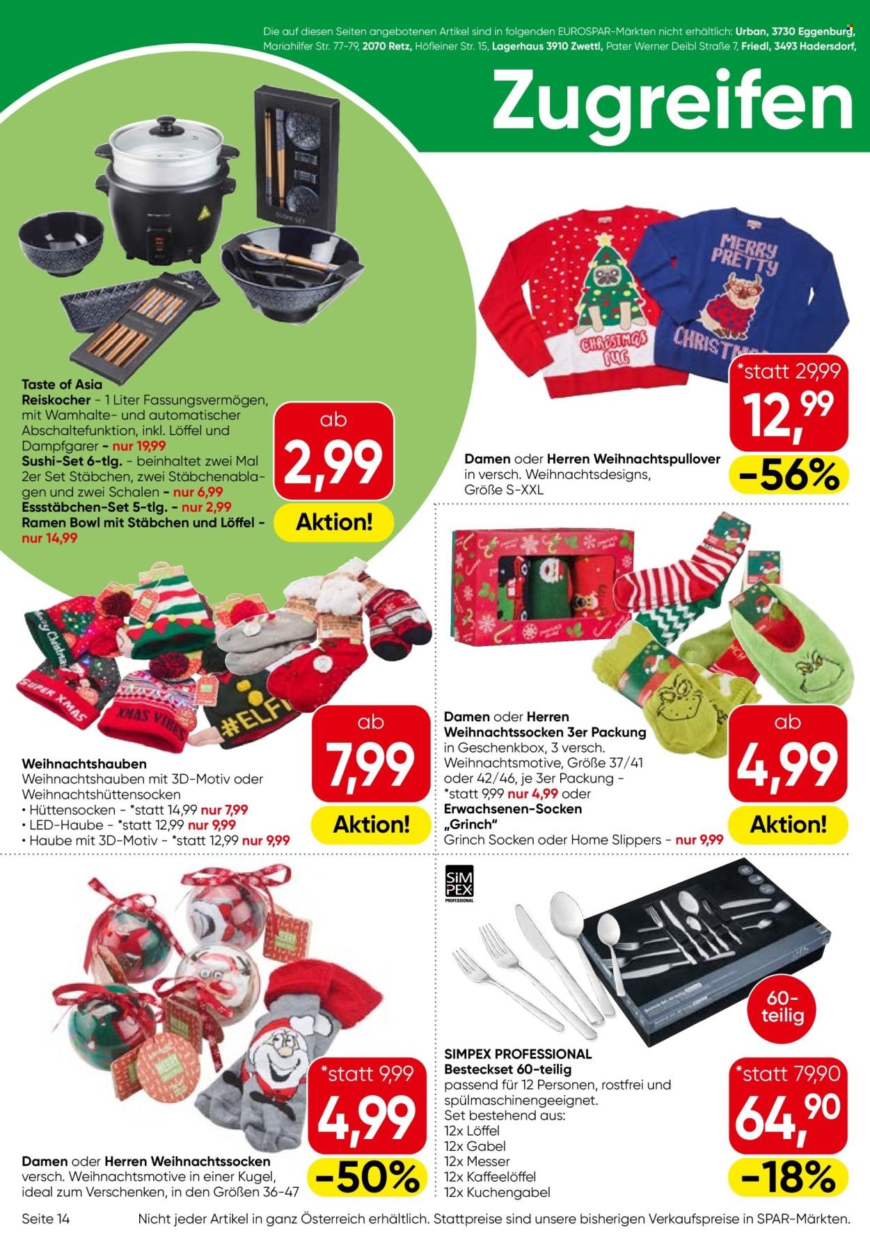 EUROSPAR Flugblatt - KW 47 - Wien (2025-11-20 - 2025-12-03)