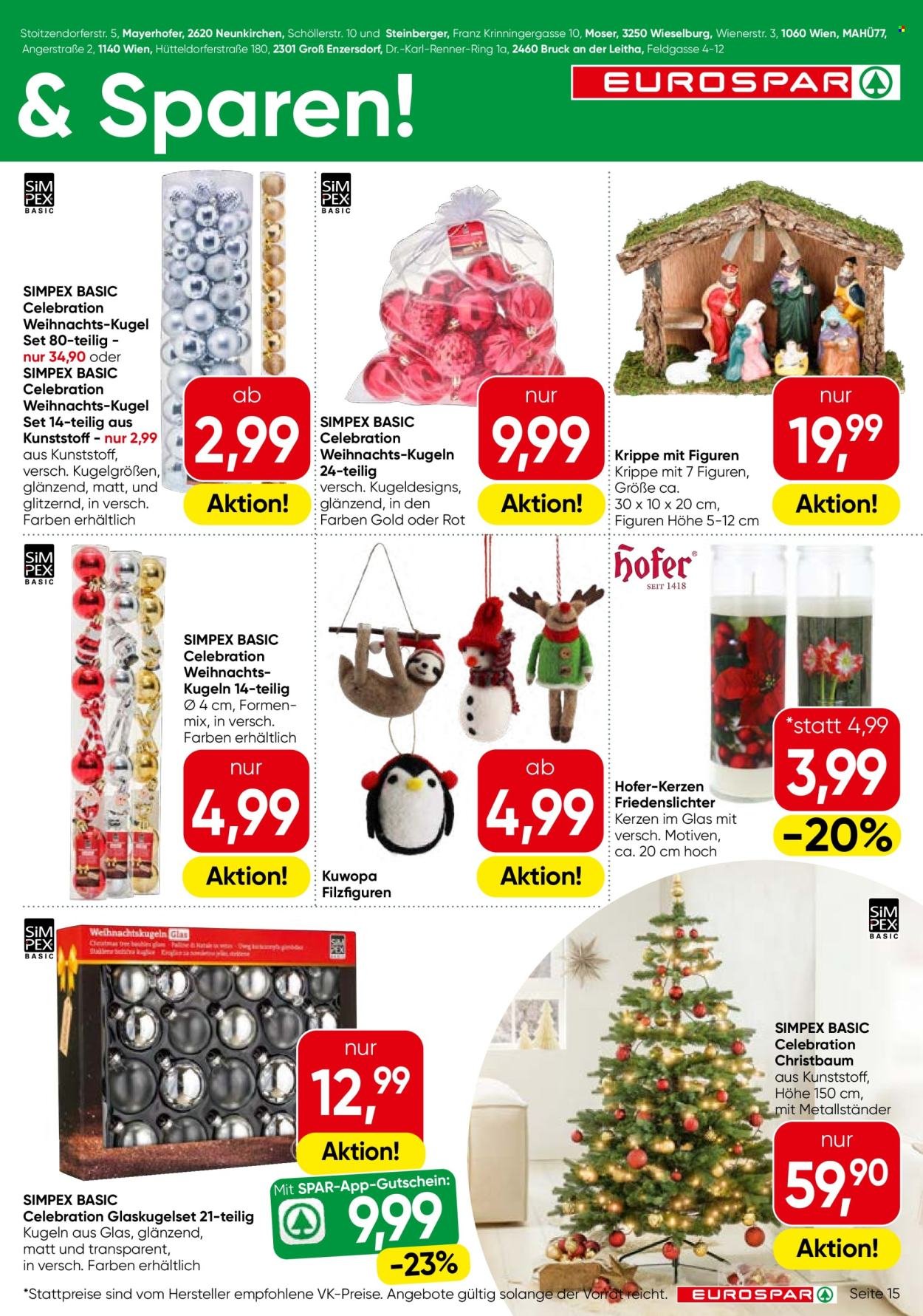 EUROSPAR Flugblatt - KW 47 - Wien (2025-11-20 - 2025-12-03)