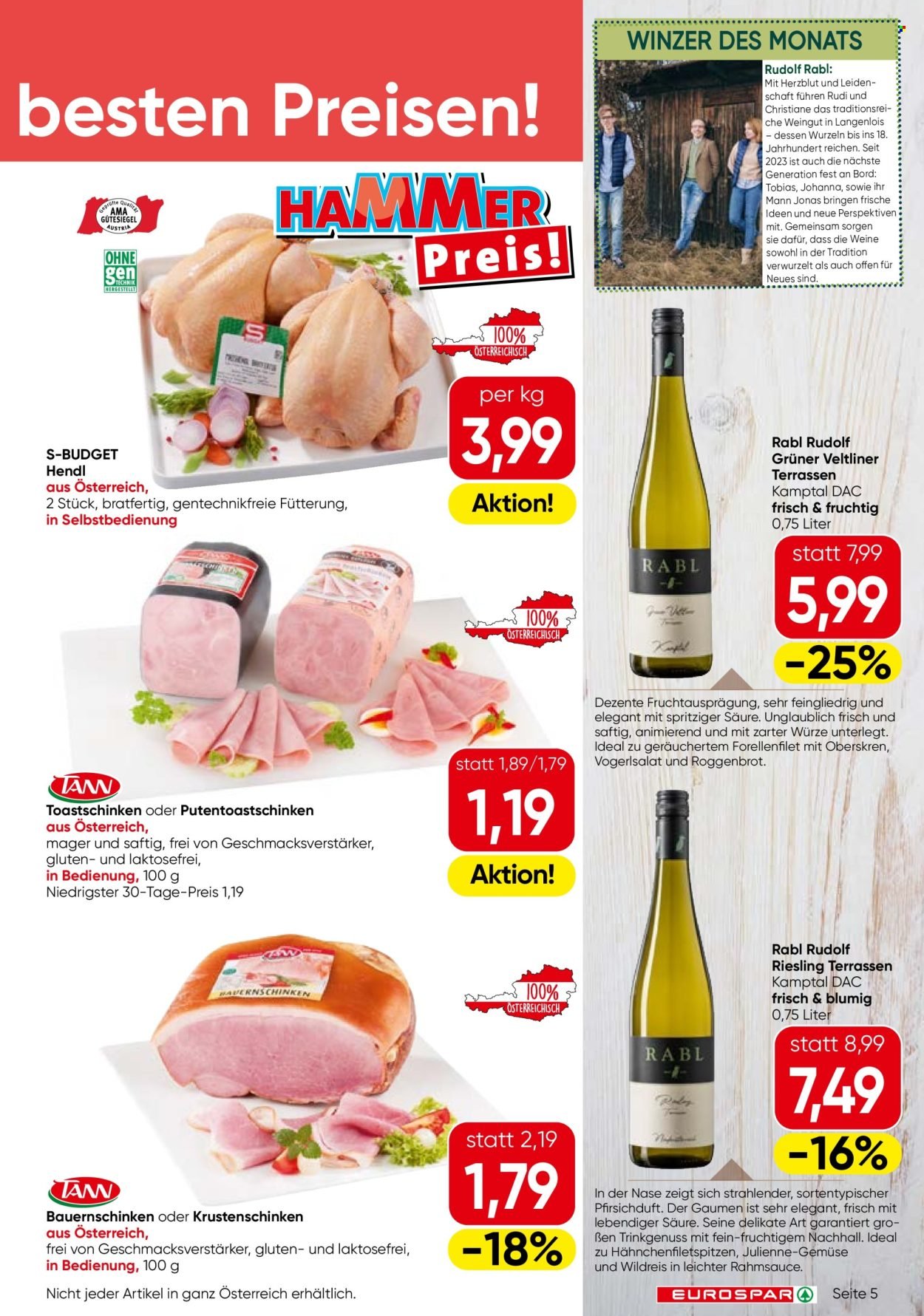 EUROSPAR Flugblatt - KW 47 - Wien (2025-11-20 - 2025-12-03)