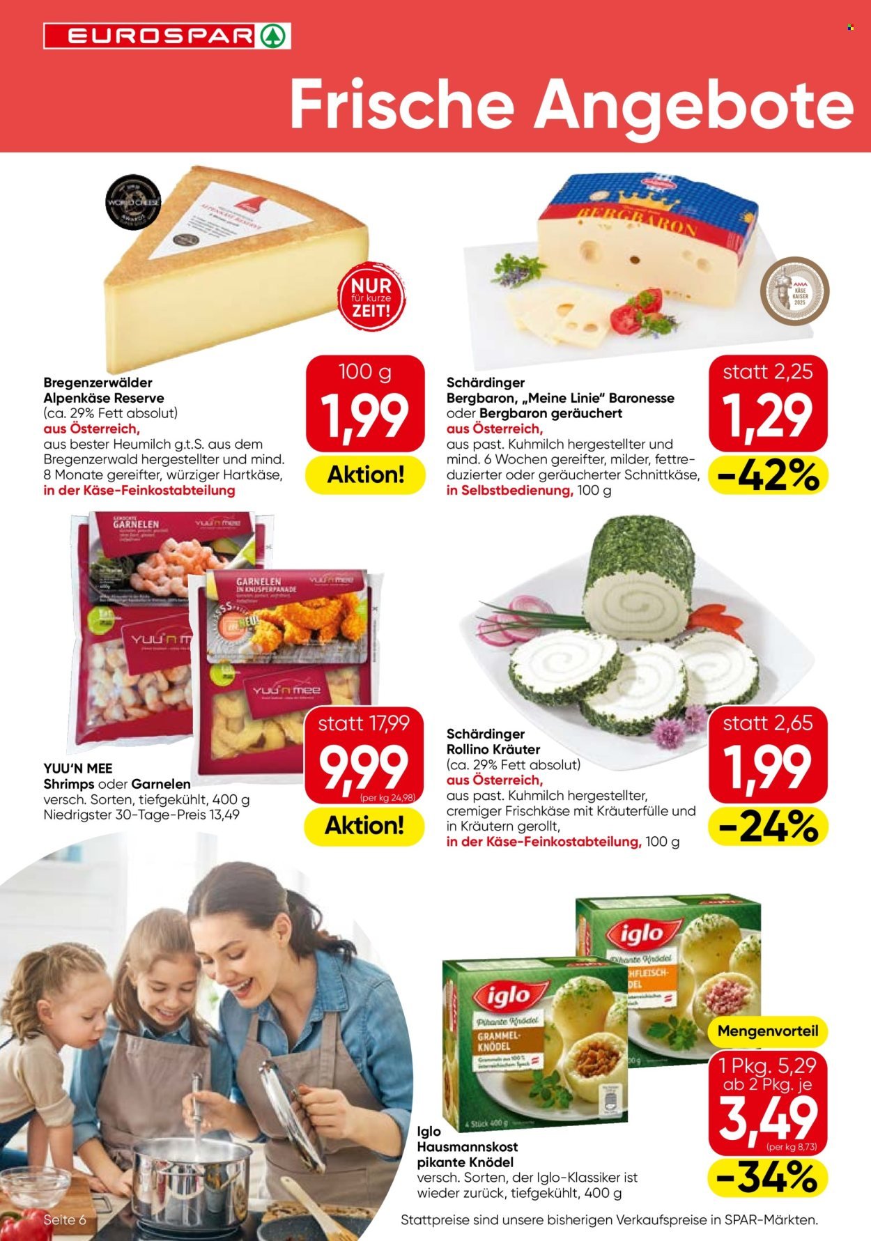 EUROSPAR Flugblatt - KW 47 - Wien (2025-11-20 - 2025-12-03)