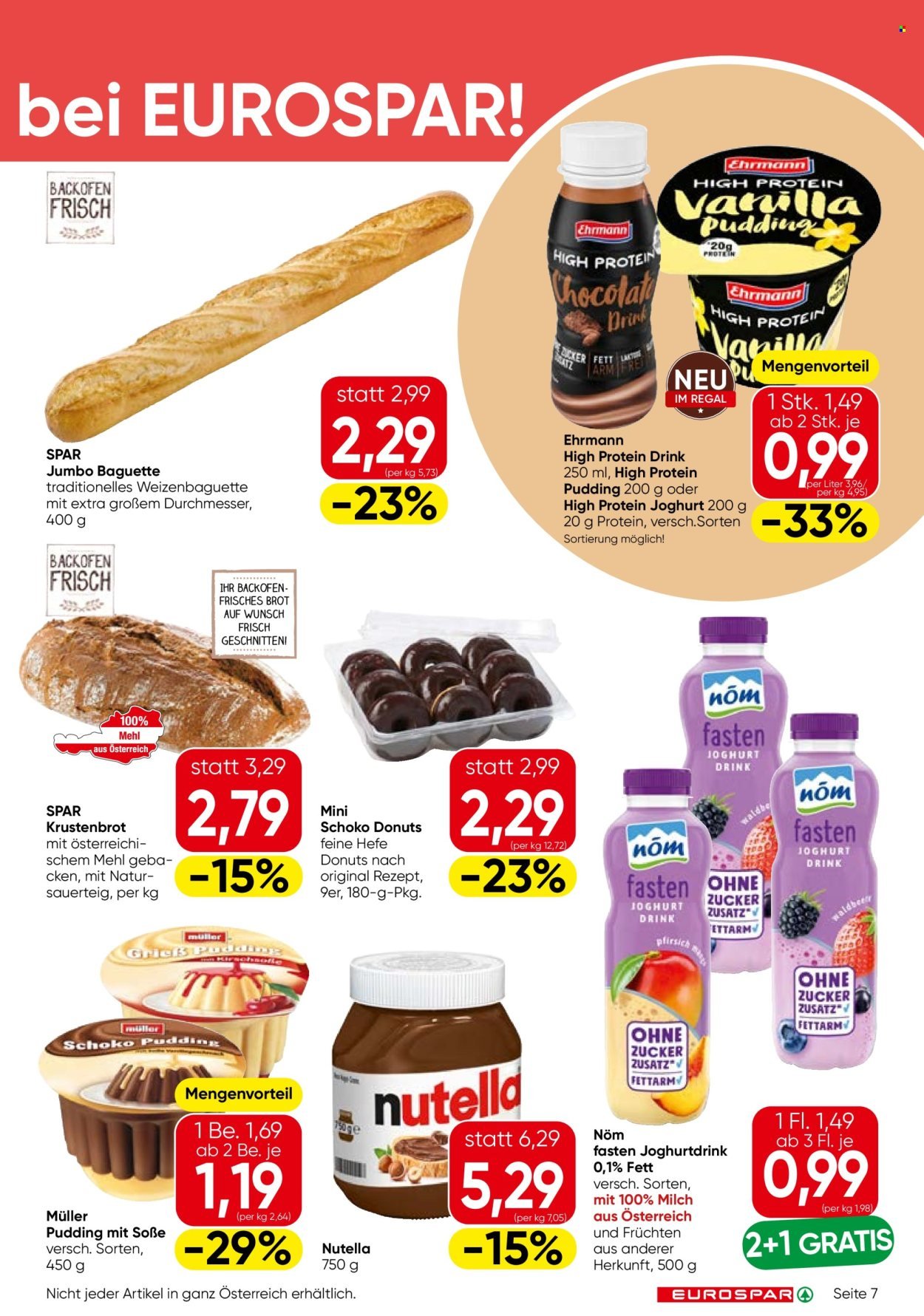 EUROSPAR Flugblatt - KW 47 - Wien (2025-11-20 - 2025-12-03)