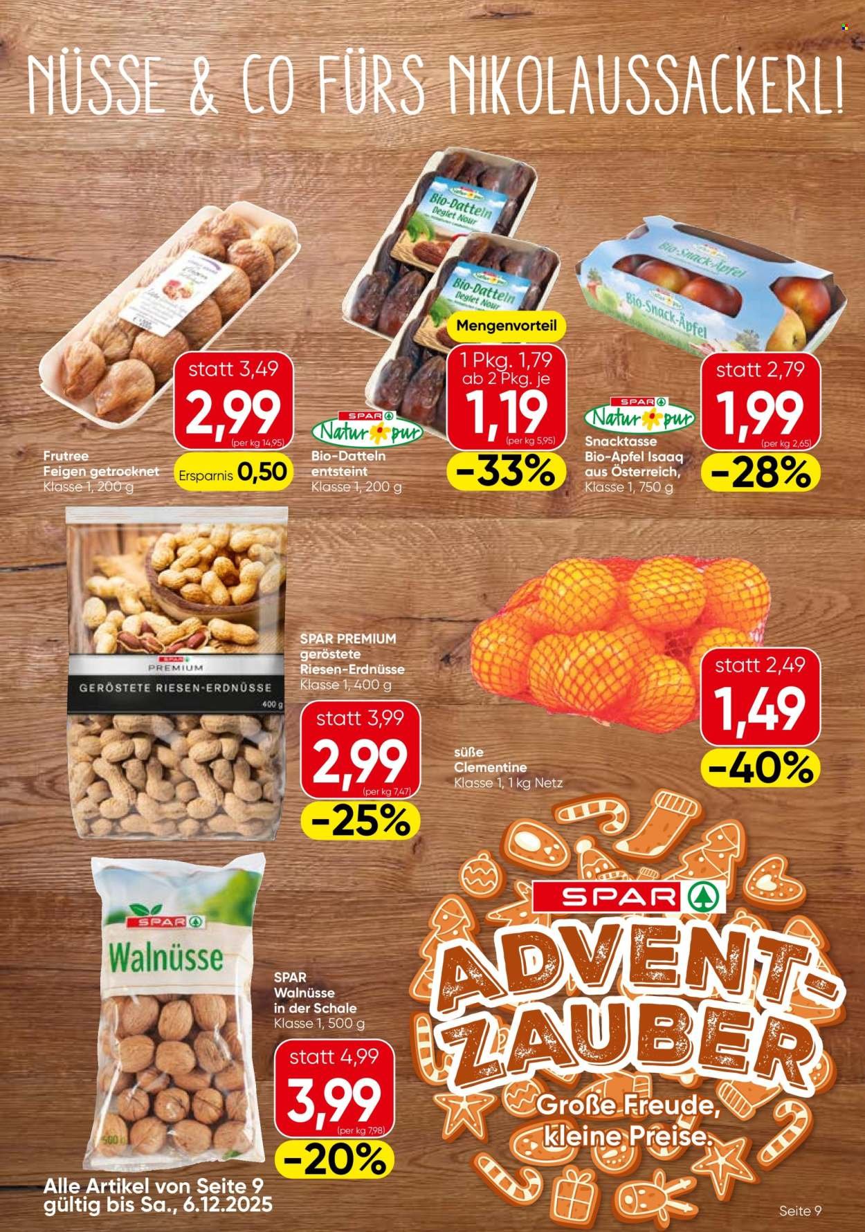 EUROSPAR Flugblatt - KW 47 - Wien (2025-11-20 - 2025-12-03)