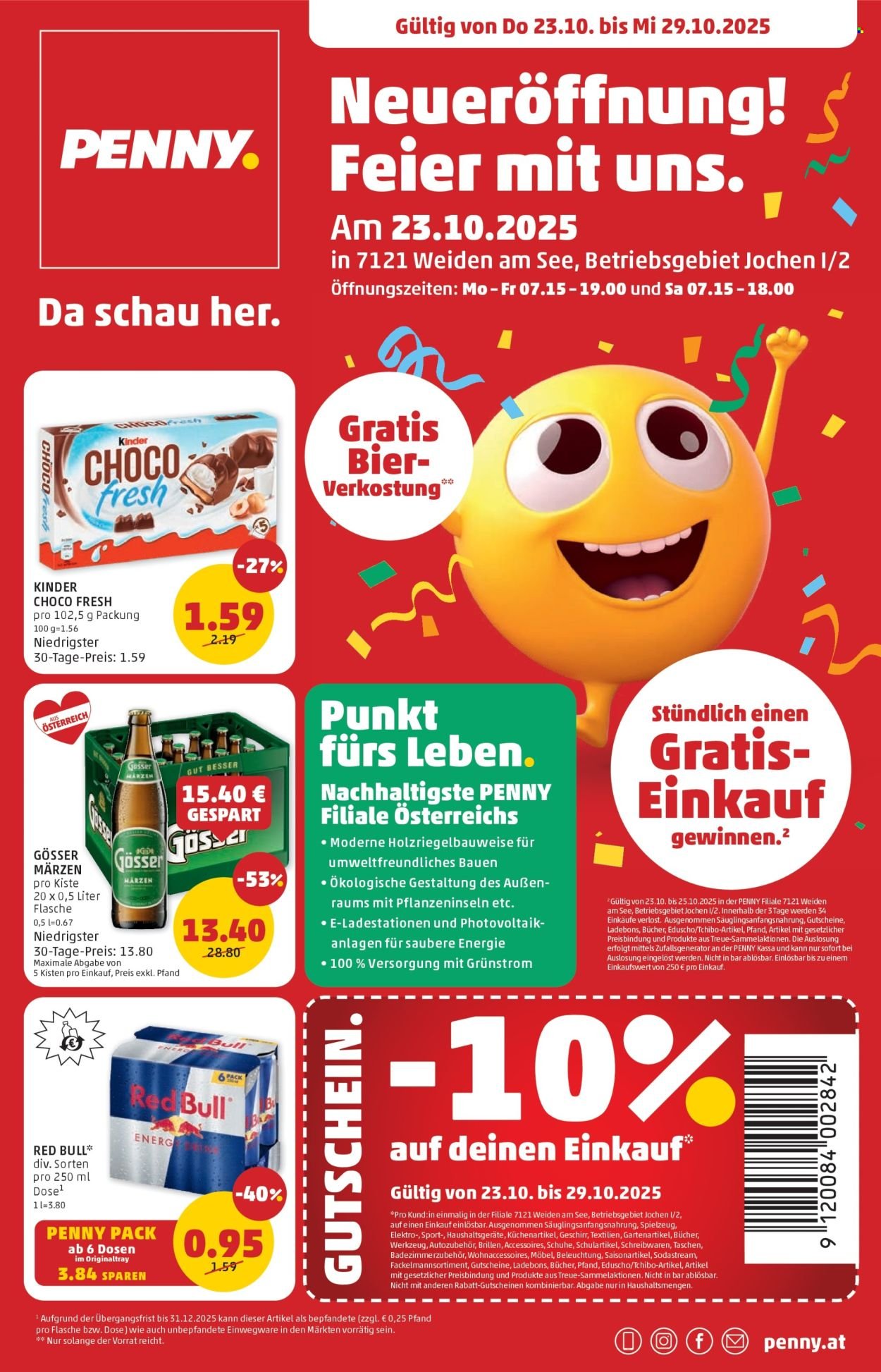 PENNY Flugblatt - Ab Donnerstag, 23.10.2025 (2025-10-23 - 2025-10-29) | 1