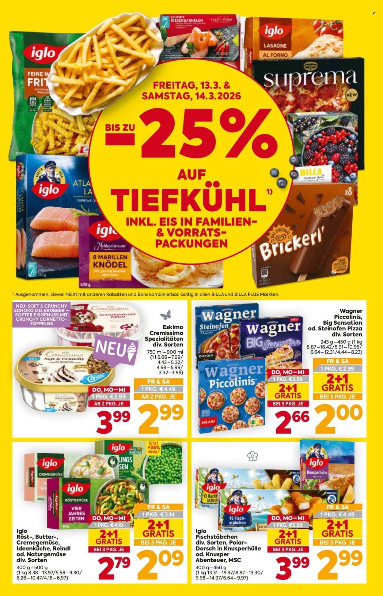 BILLA Flugblatt - Ab Donnerstag, 12.3.2026