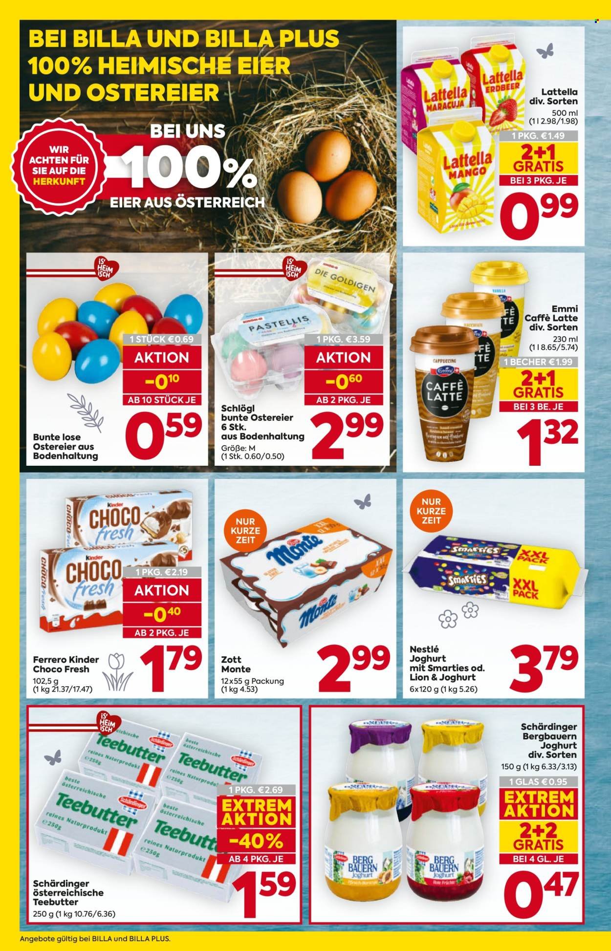 BILLA Flugblatt - Ab Donnerstag, 12.3.2026