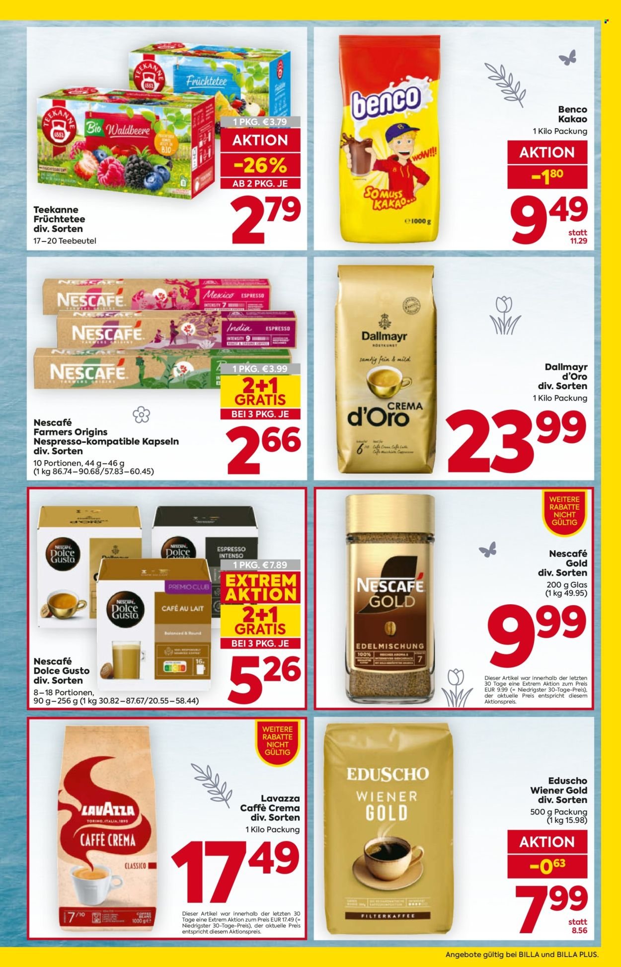 BILLA Flugblatt - Ab Donnerstag, 12.3.2026