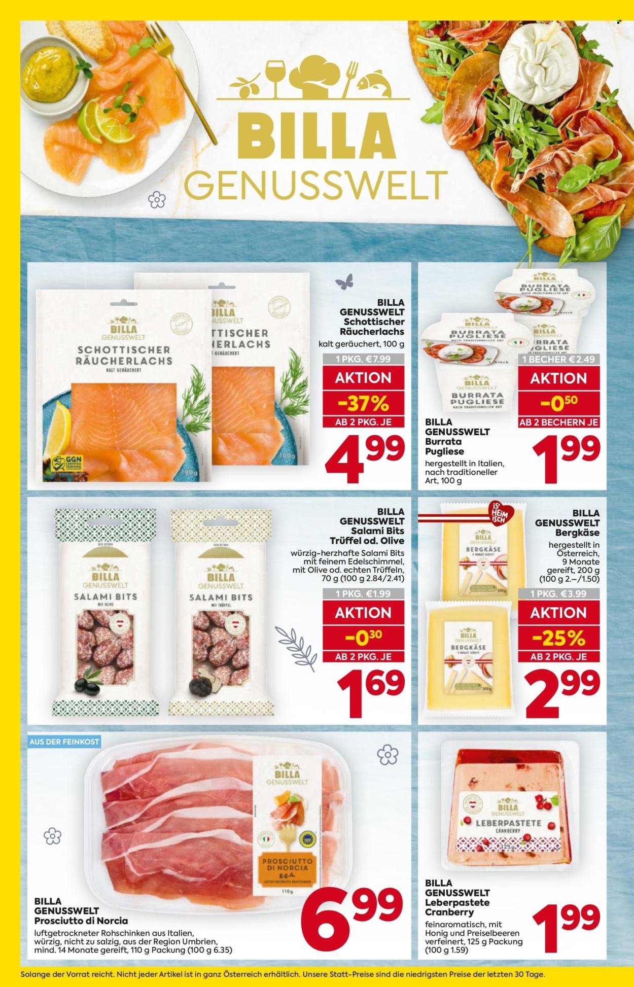 BILLA Flugblatt - Ab Donnerstag, 12.3.2026