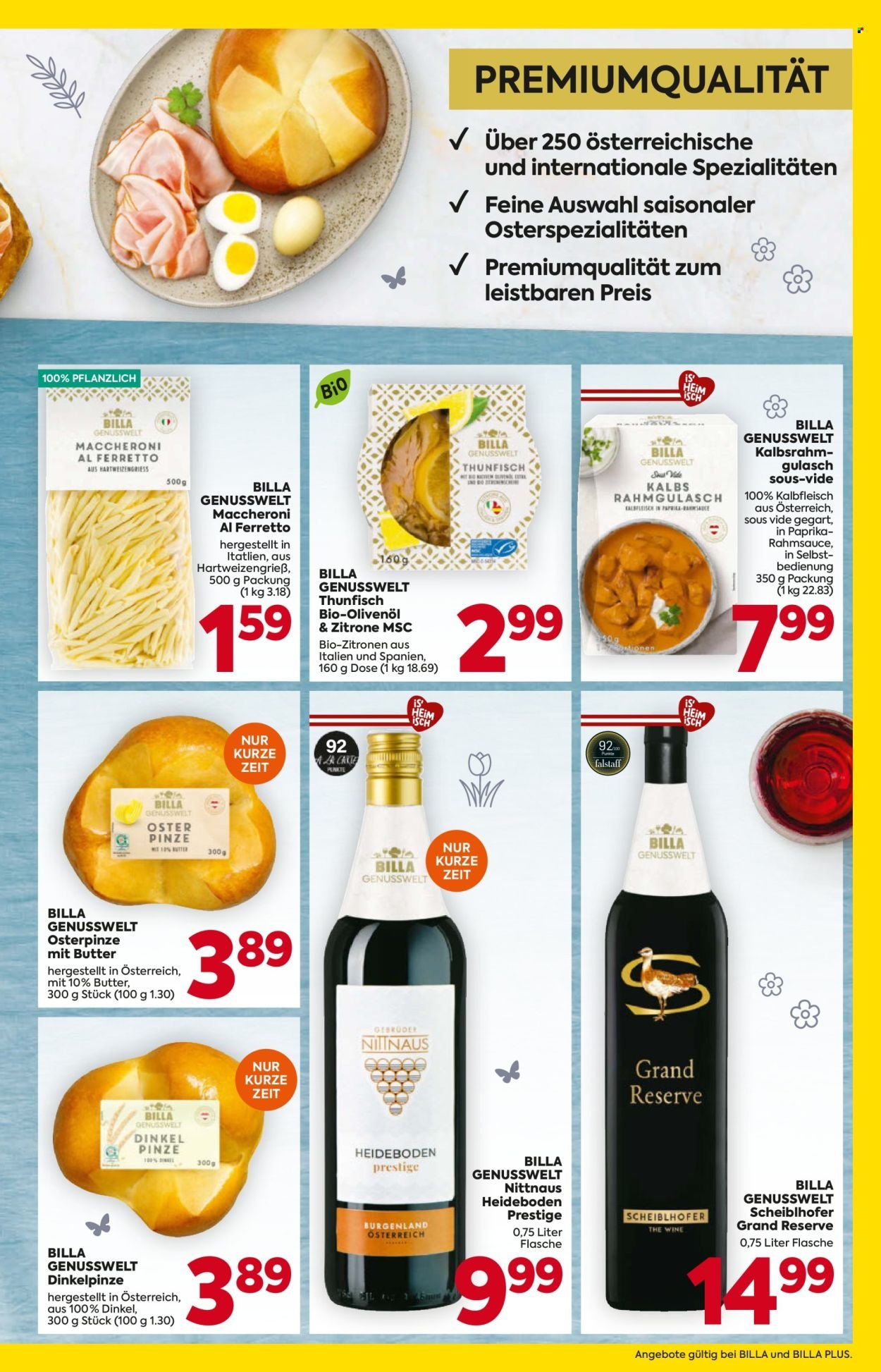 BILLA Flugblatt - Ab Donnerstag, 12.3.2026