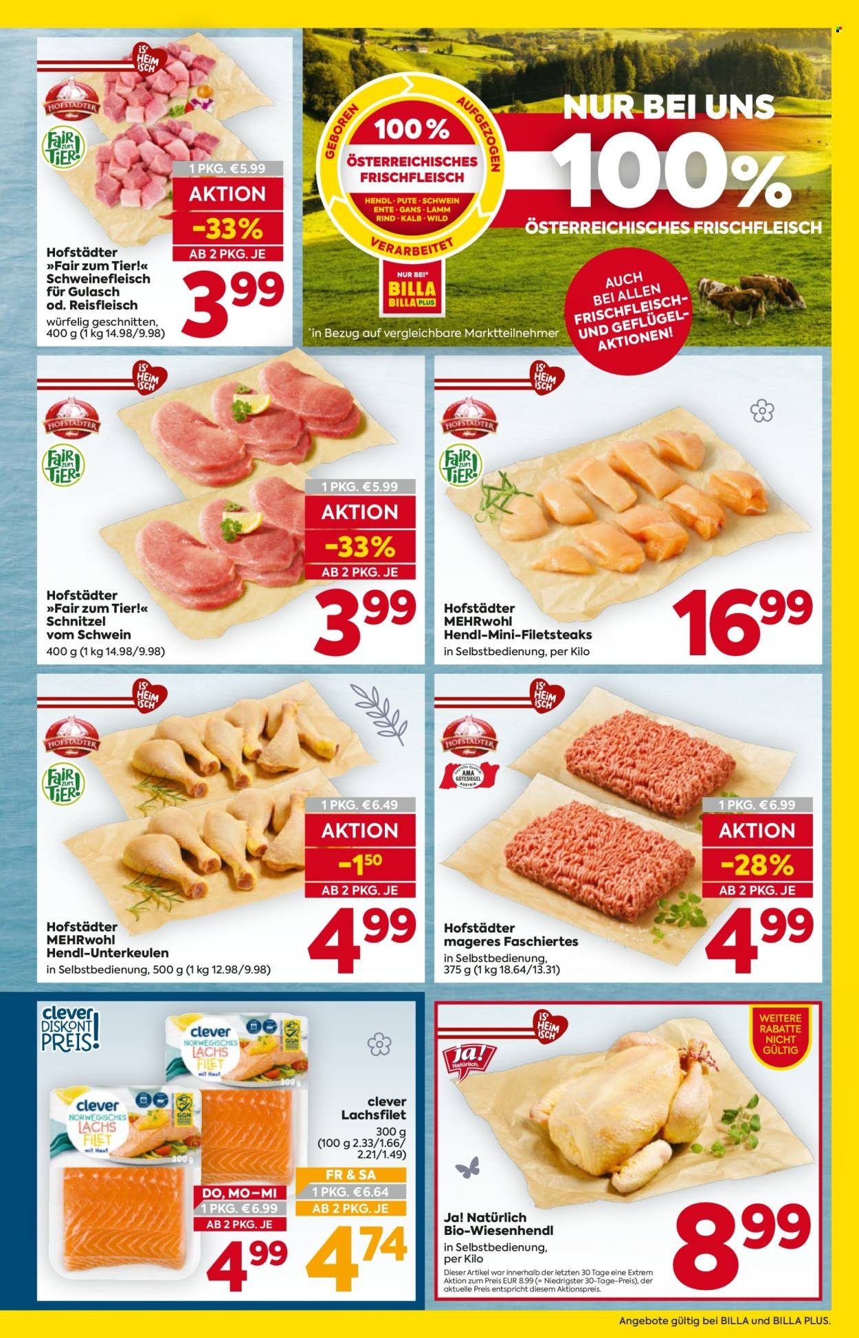 BILLA Flugblatt - Ab Donnerstag, 12.3.2026