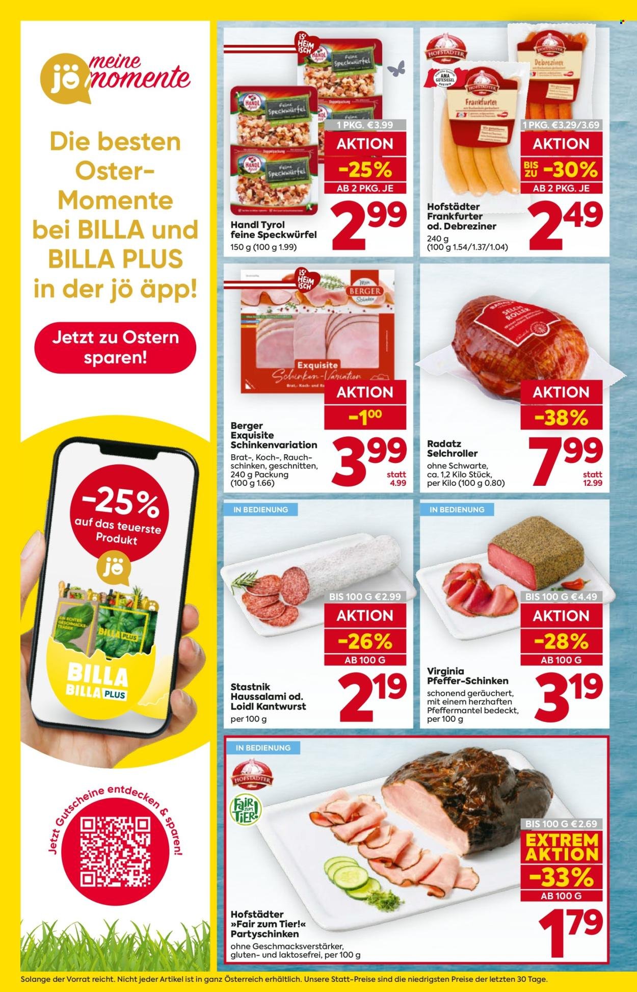 BILLA Flugblatt - Ab Donnerstag, 12.3.2026