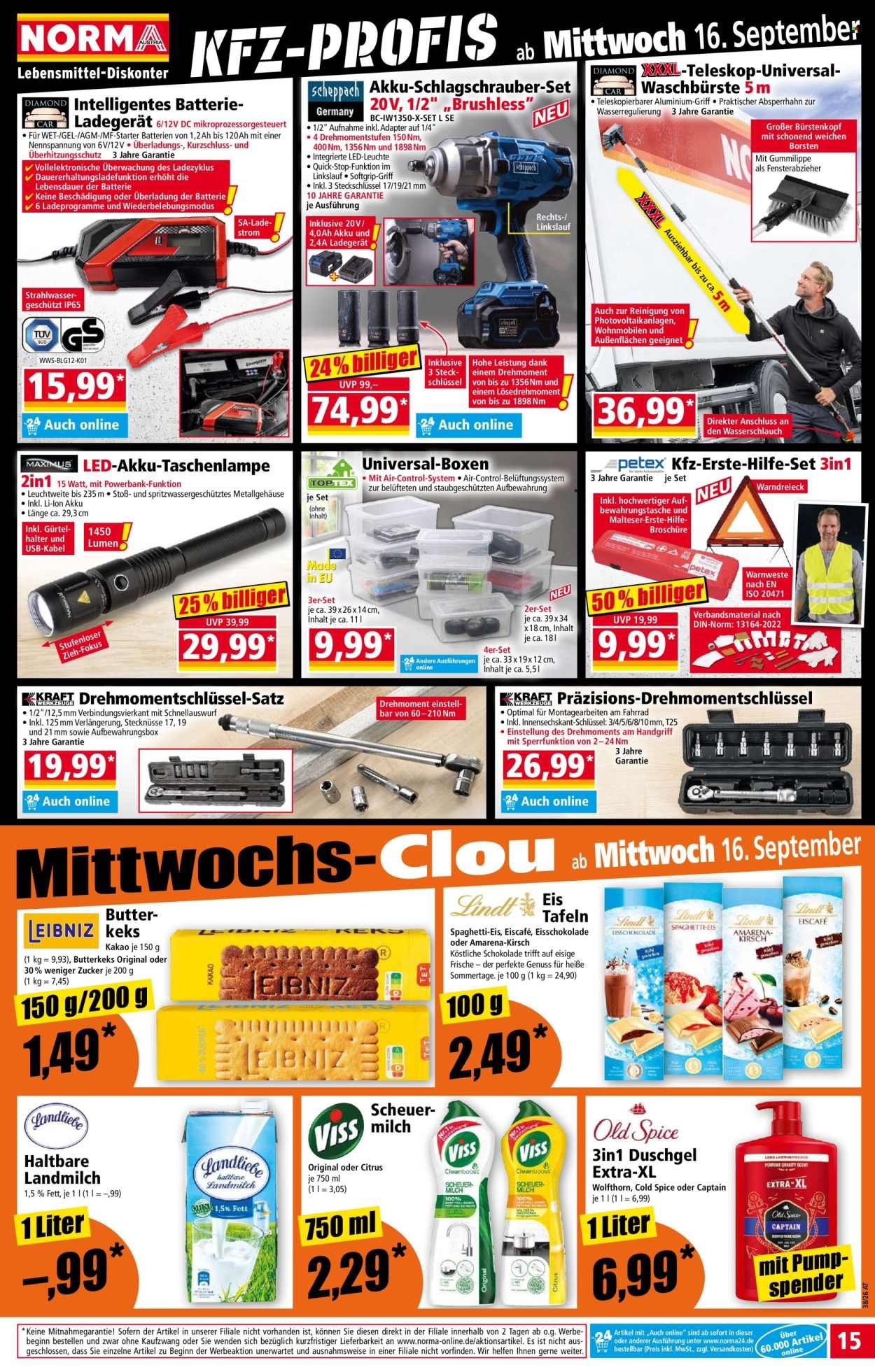 NORMA Flugblatt - Ab Montag, 14.9.2026