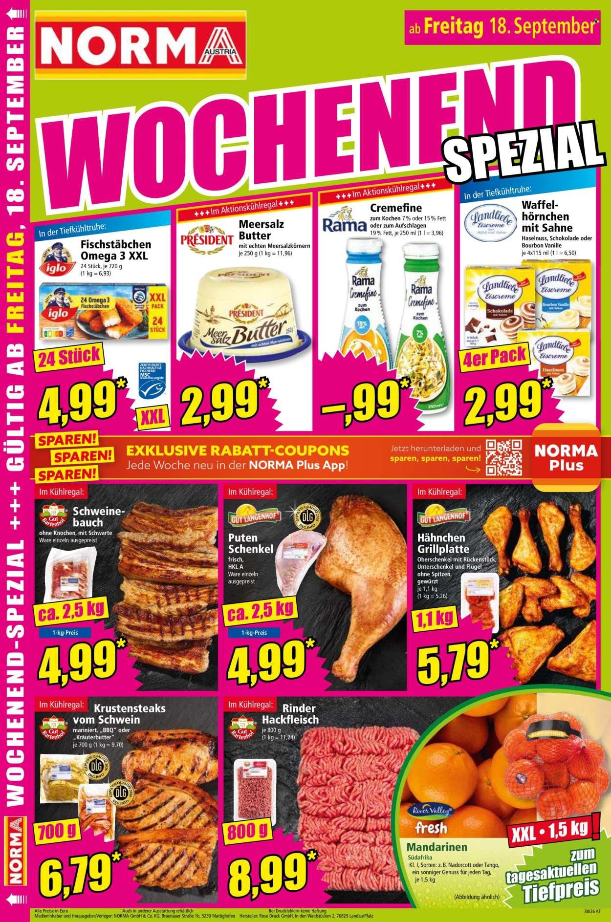 NORMA Flugblatt - Ab Montag, 14.9.2026