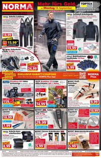 NORMA Flugblatt - Ab Montag, 14.9.2026