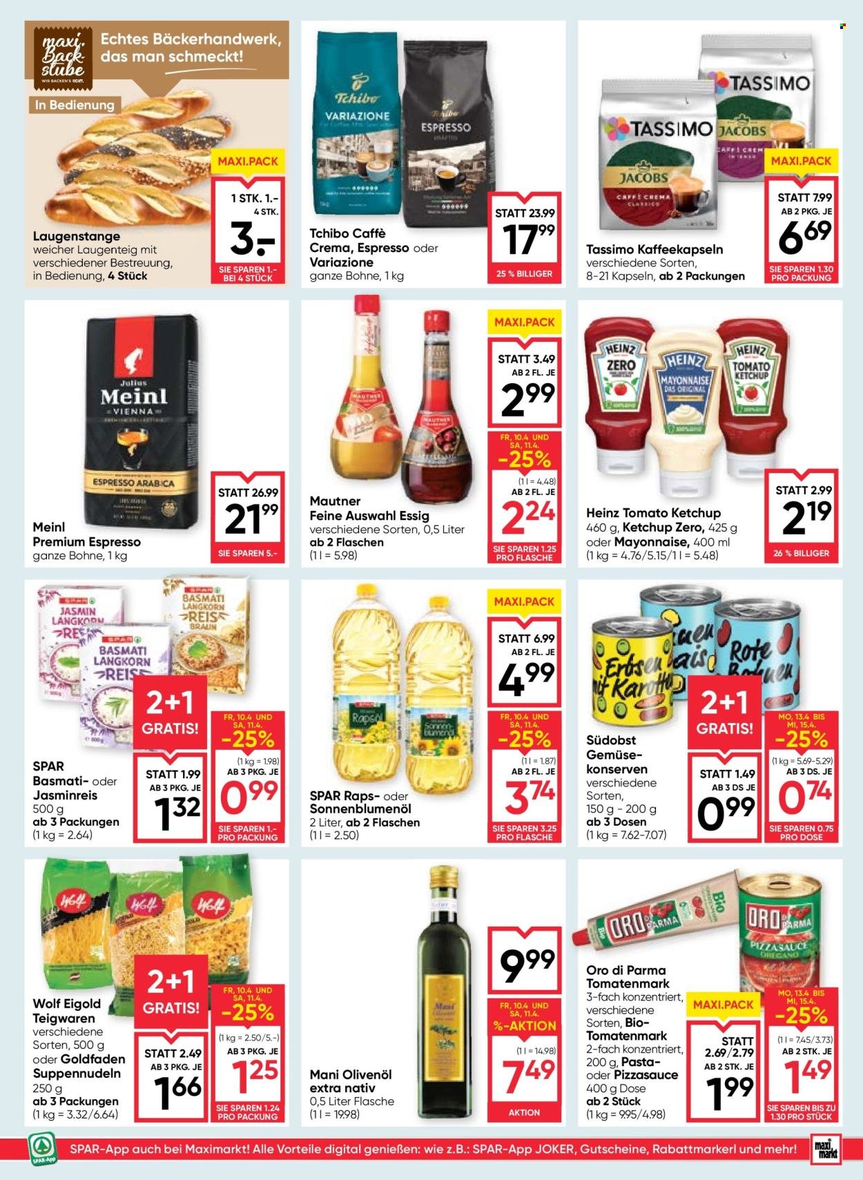 MAXIMARKT Flugblatt - Ab Donnerstag, 9.4.2026