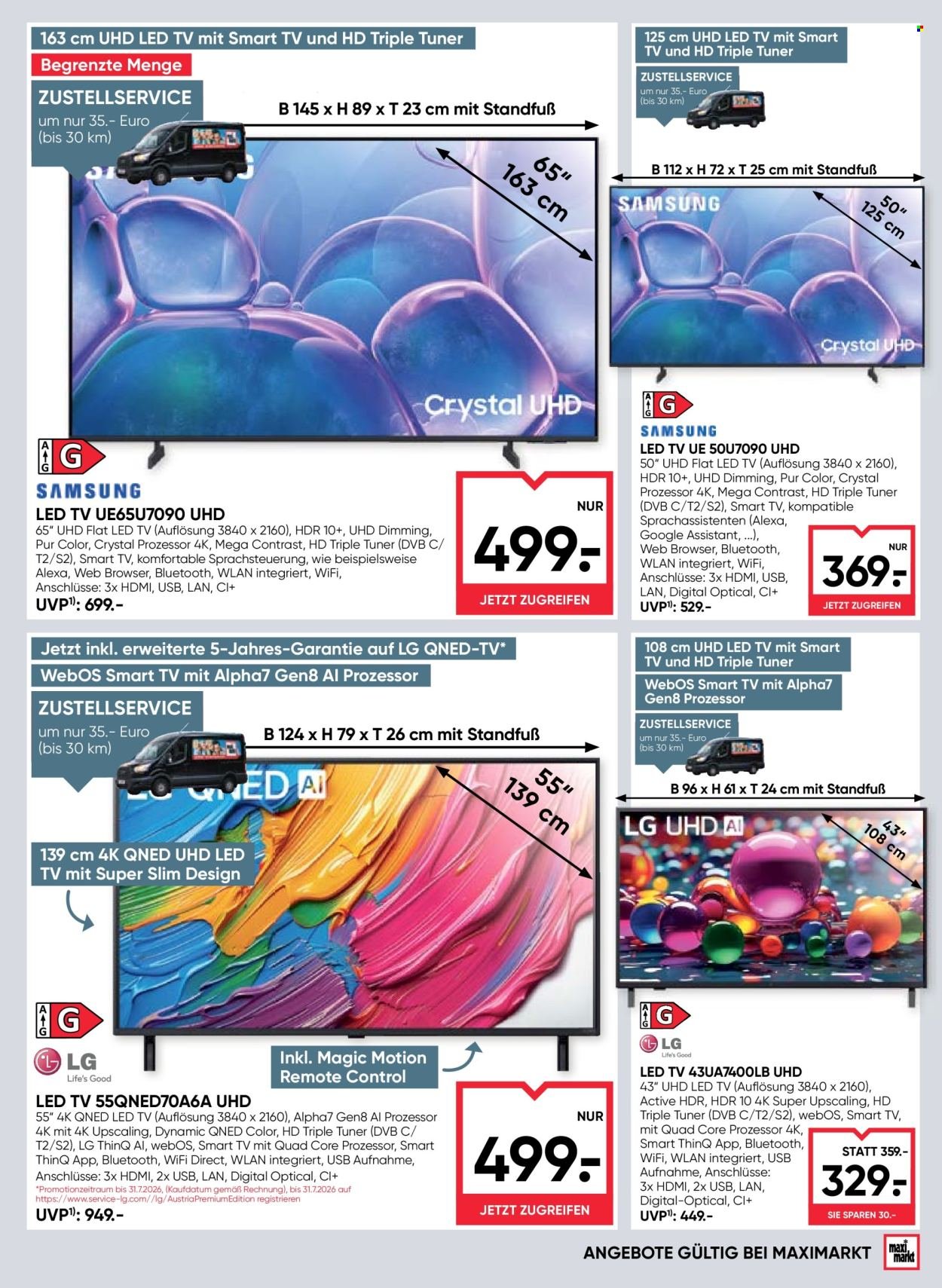 MAXIMARKT Flugblatt - Ab Donnerstag, 9.4.2026