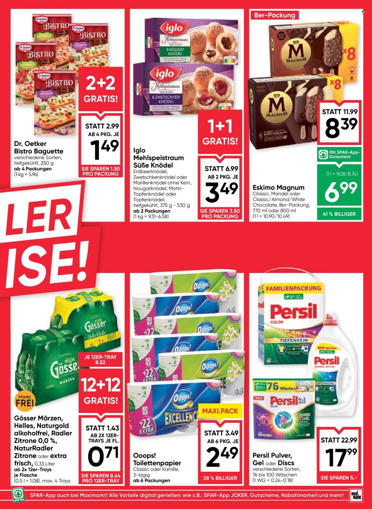 MAXIMARKT Flugblatt - Ab Donnerstag, 9.4.2026