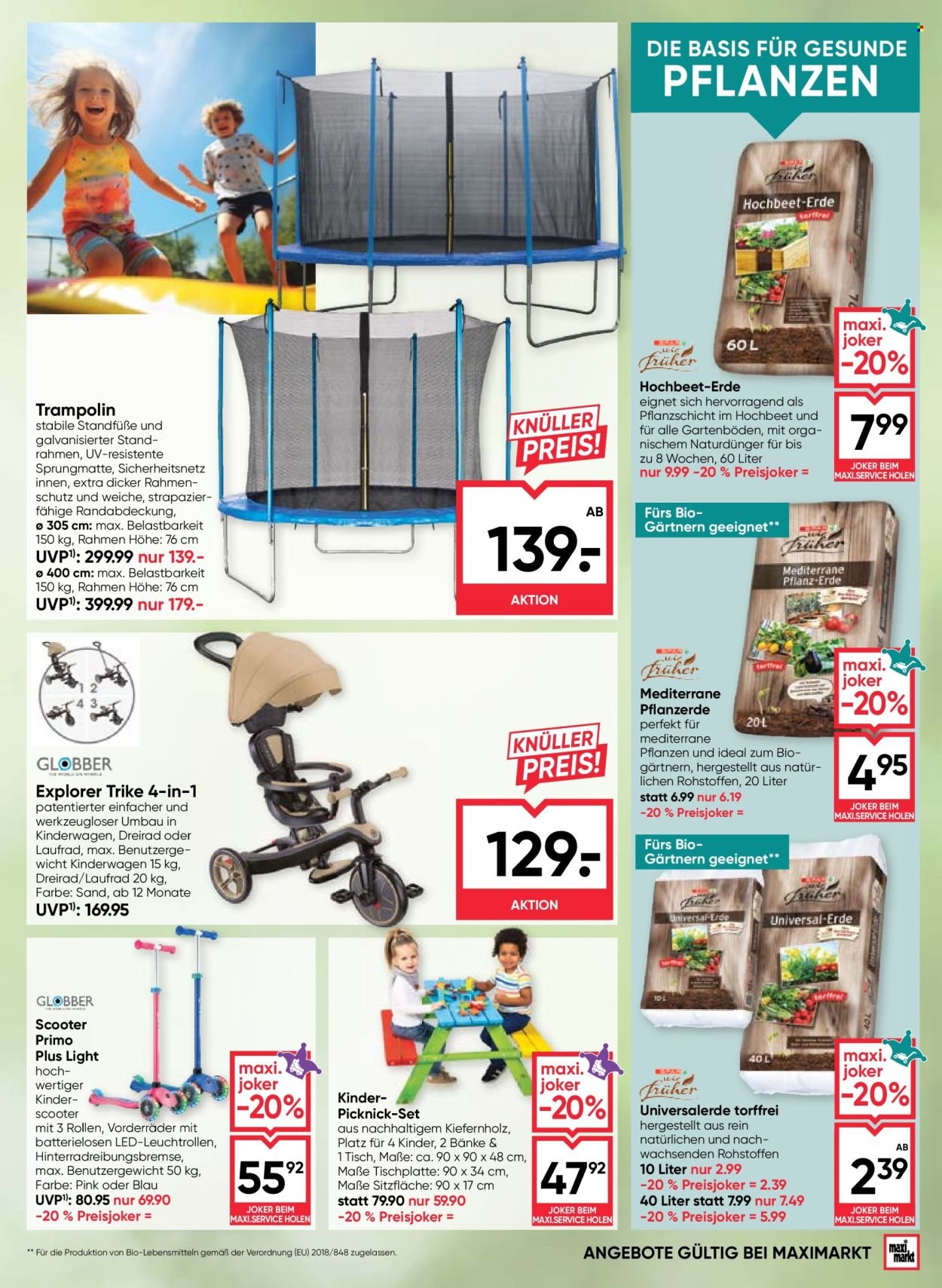 MAXIMARKT Flugblatt - Ab Donnerstag, 9.4.2026