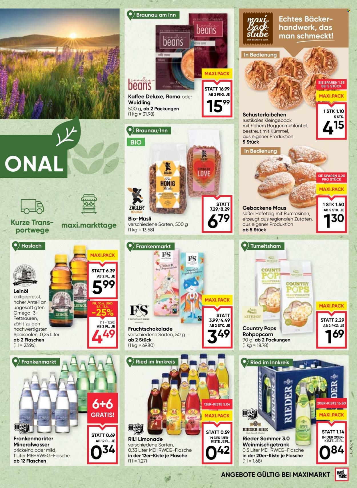 MAXIMARKT Flugblatt - Ab Donnerstag, 9.4.2026