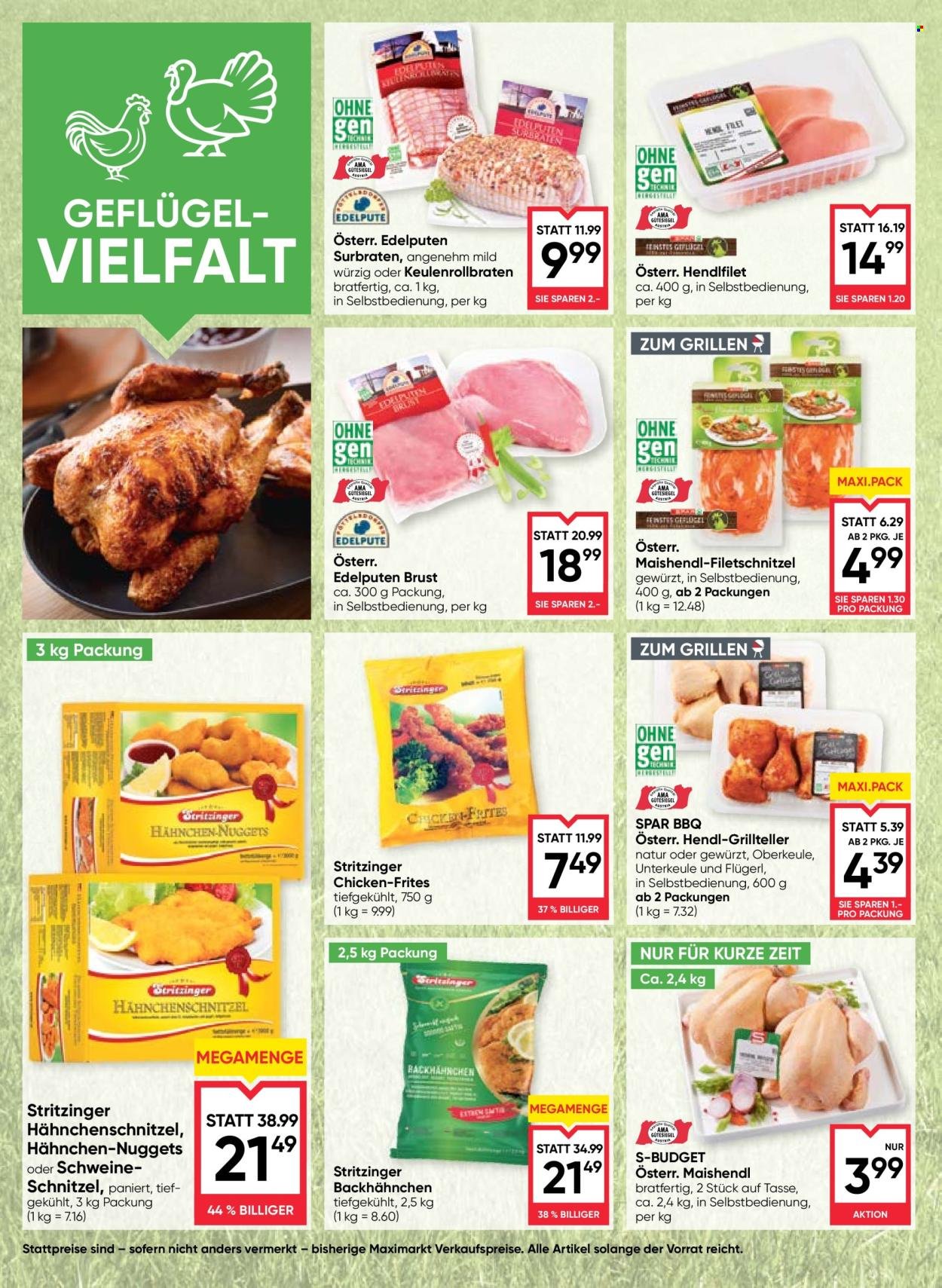 MAXIMARKT Flugblatt - Ab Donnerstag, 9.4.2026