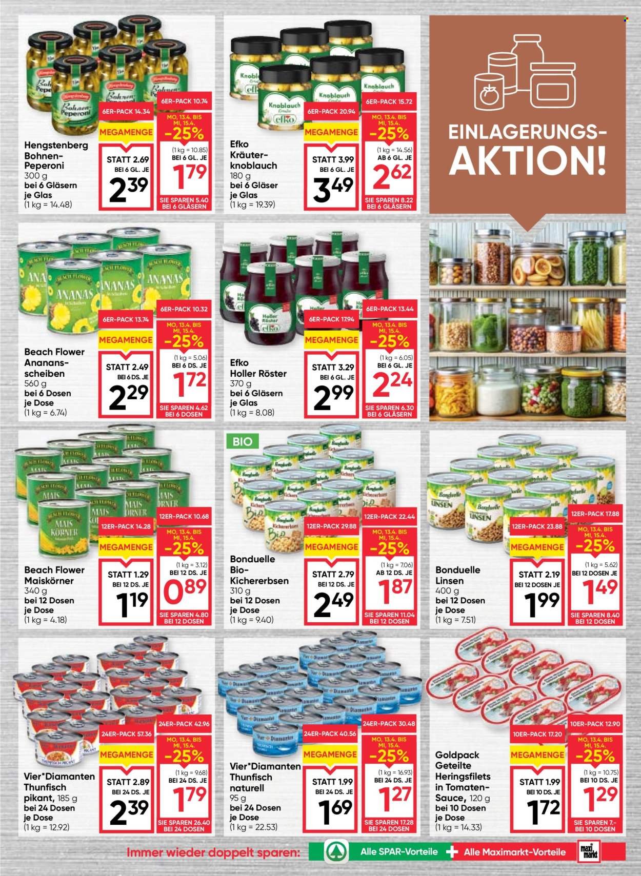 MAXIMARKT Flugblatt - Ab Donnerstag, 9.4.2026
