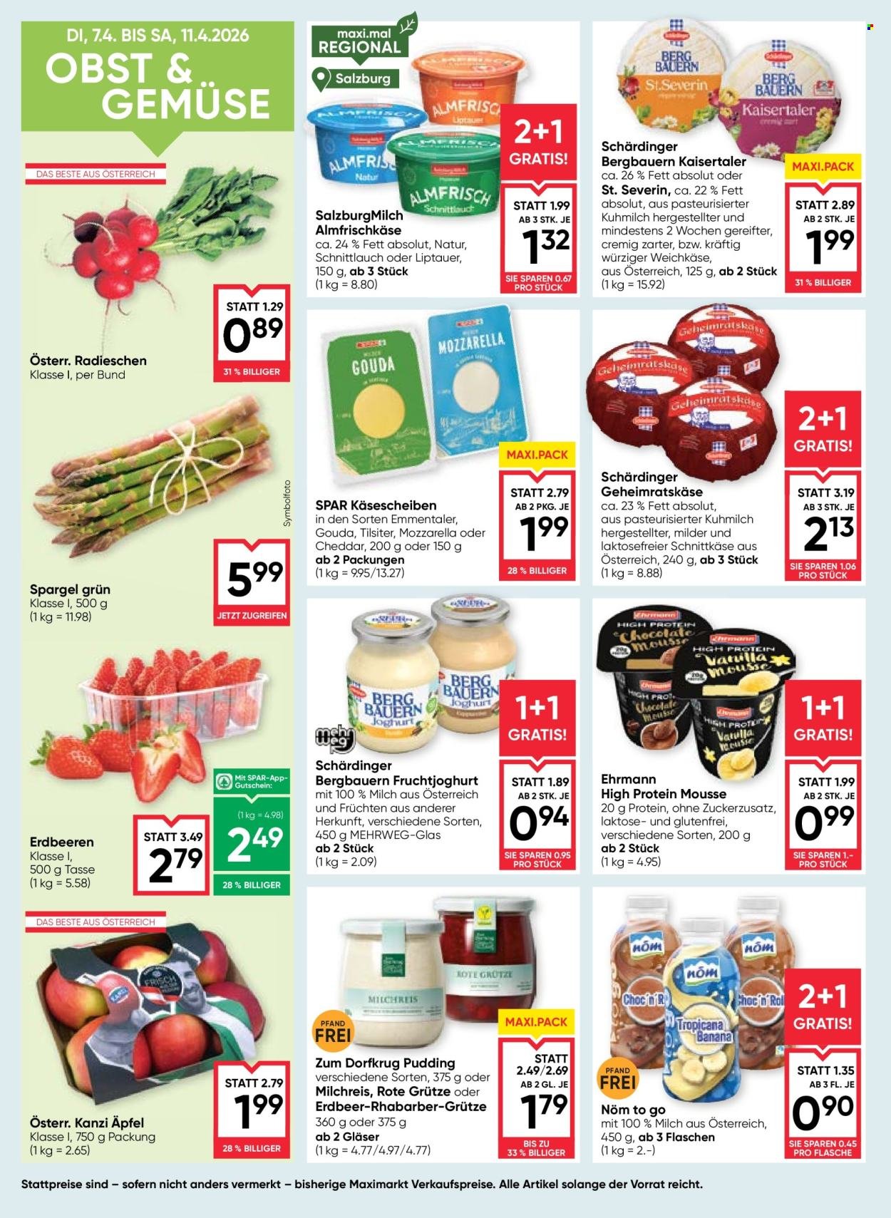 MAXIMARKT Flugblatt - Ab Donnerstag, 9.4.2026