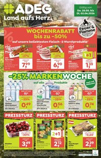 ADEG Flugblatt - Ab Donnerstag, 28.5.2026
