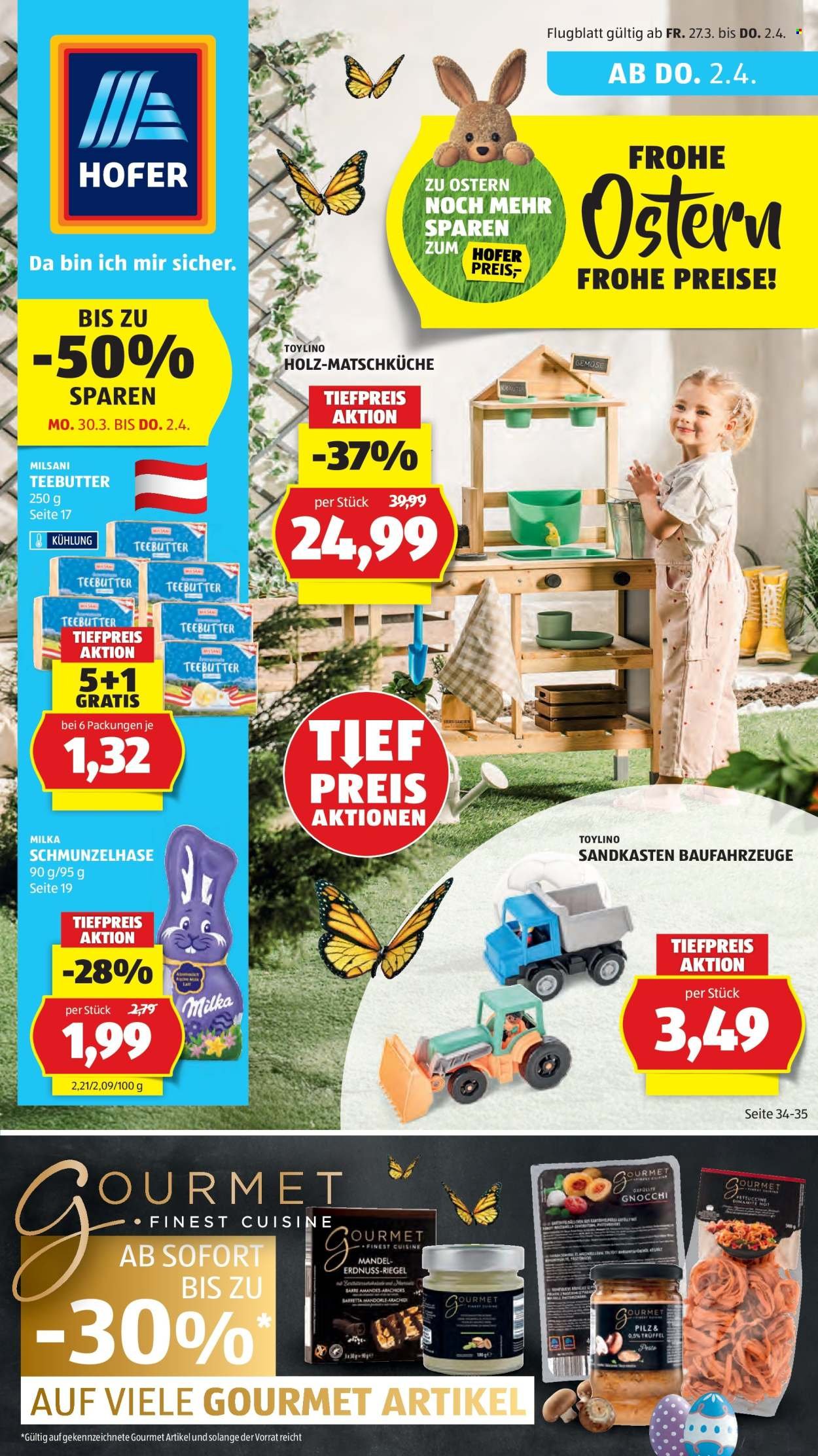 HOFER Flugblatt - Ab Freitag, 27.3.2026
