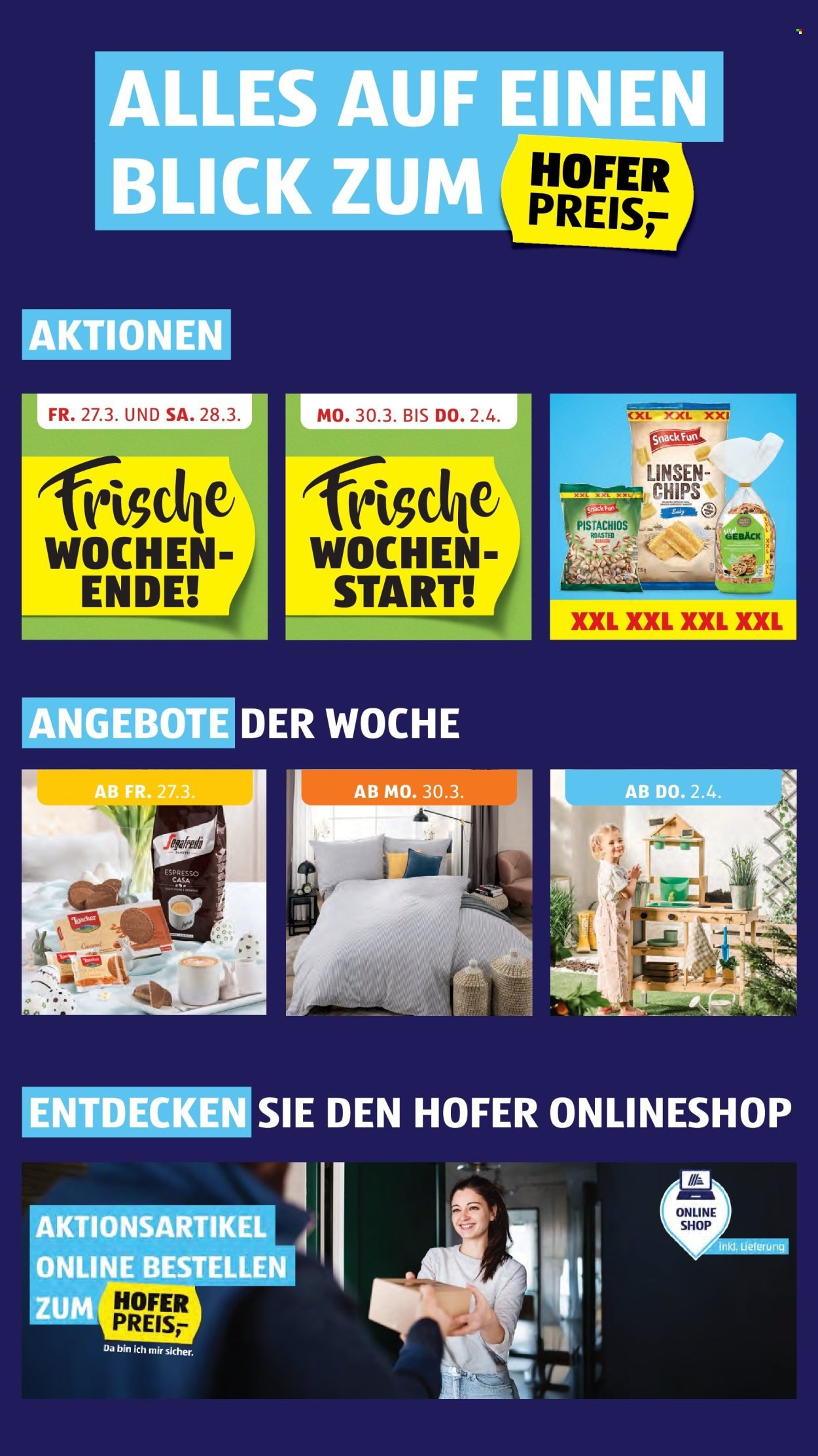 HOFER Flugblatt - Ab Freitag, 27.3.2026