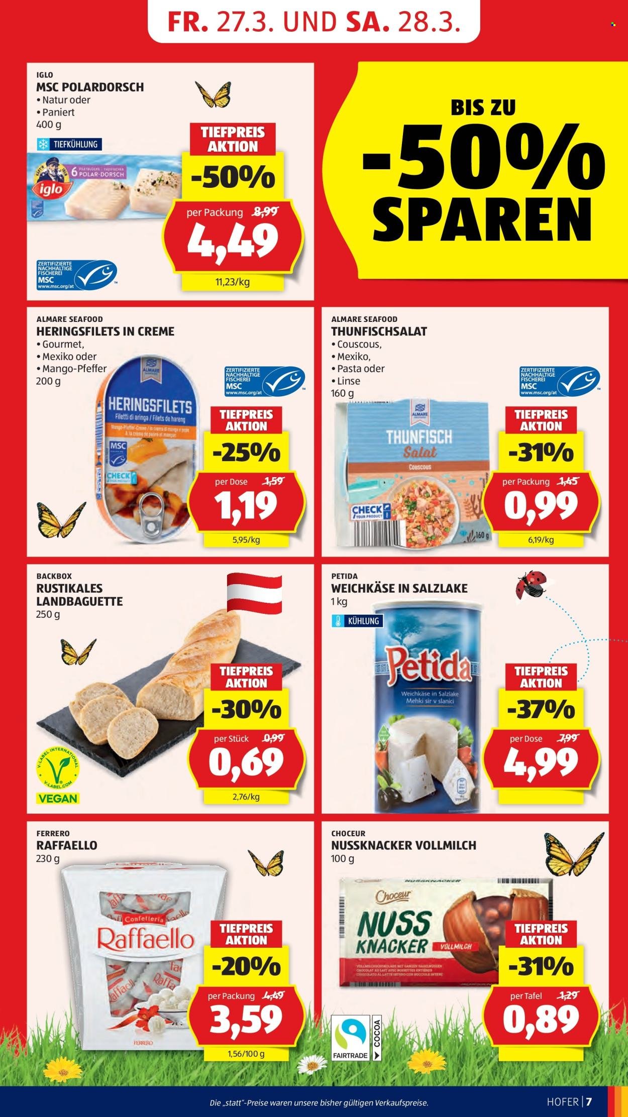 HOFER Flugblatt - Ab Freitag, 27.3.2026