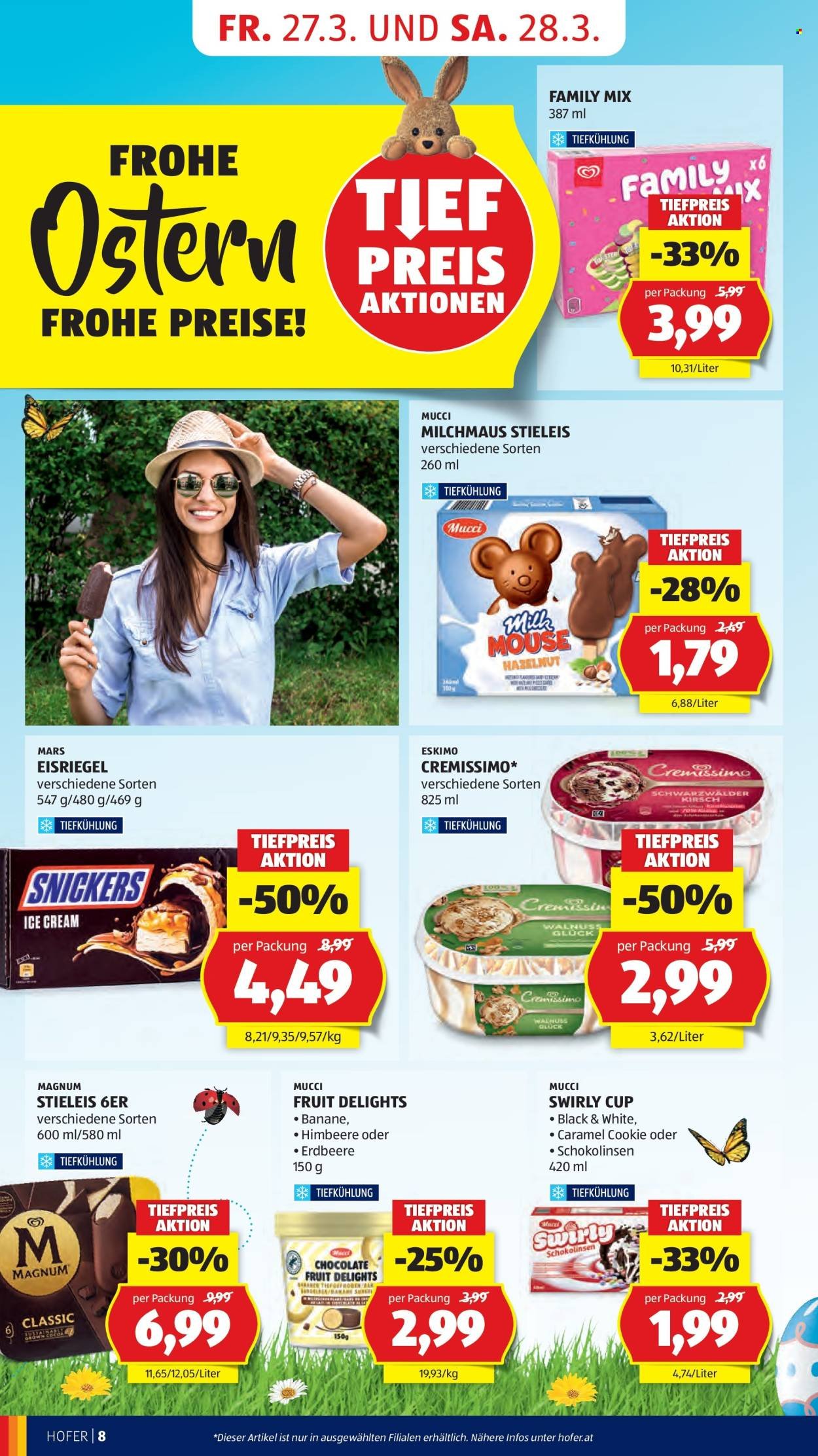 HOFER Flugblatt - Ab Freitag, 27.3.2026