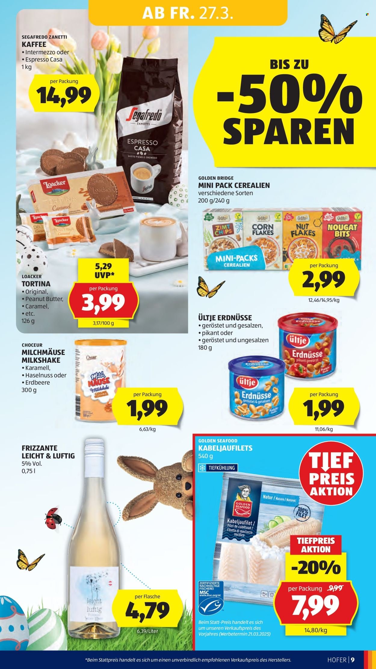 HOFER Flugblatt - Ab Freitag, 27.3.2026