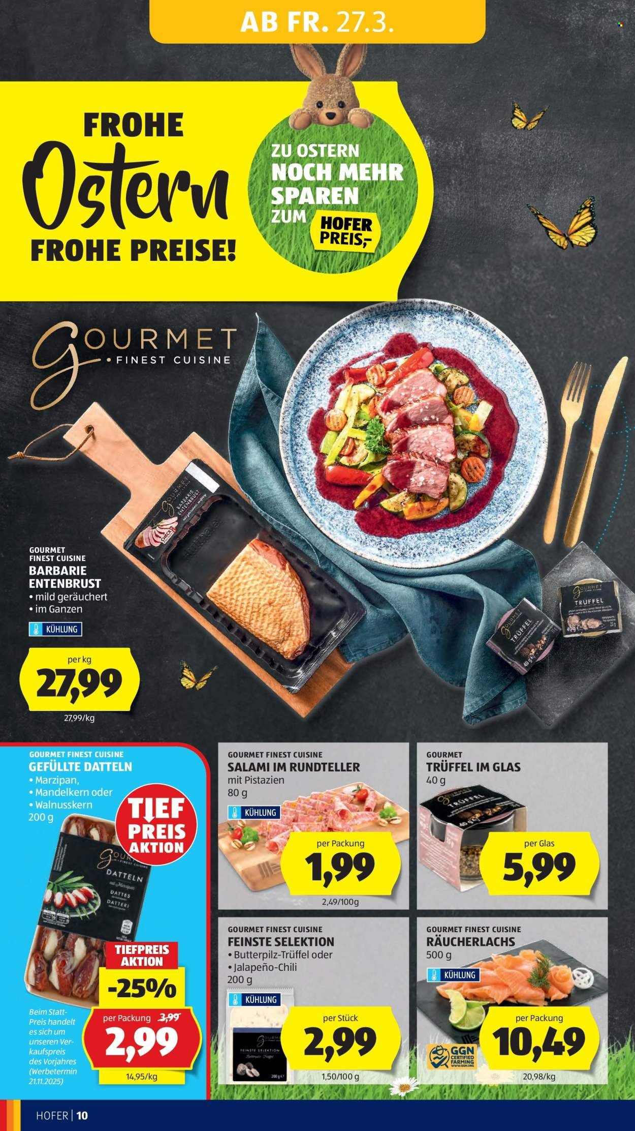 HOFER Flugblatt - Ab Freitag, 27.3.2026