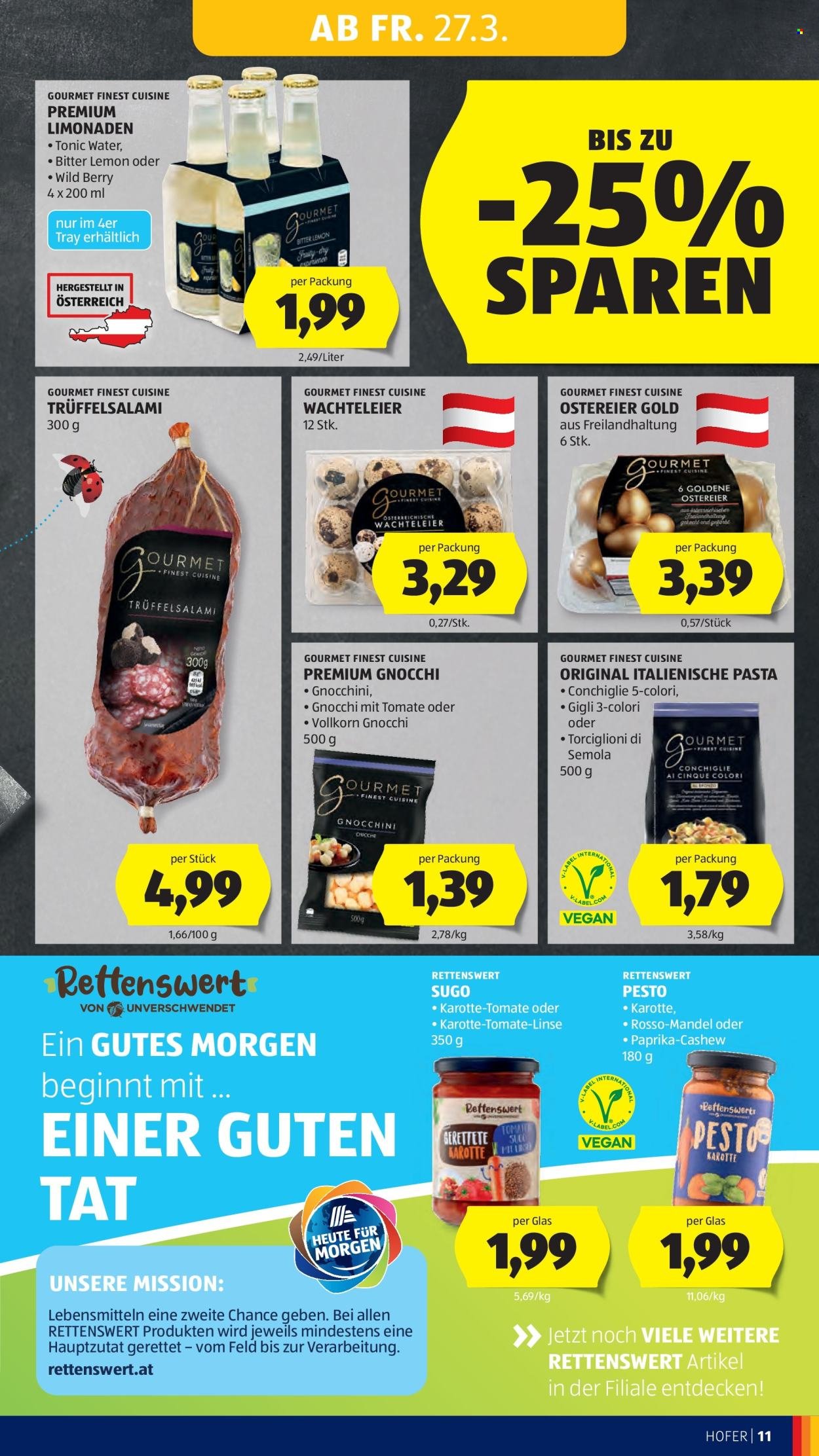 HOFER Flugblatt - Ab Freitag, 27.3.2026