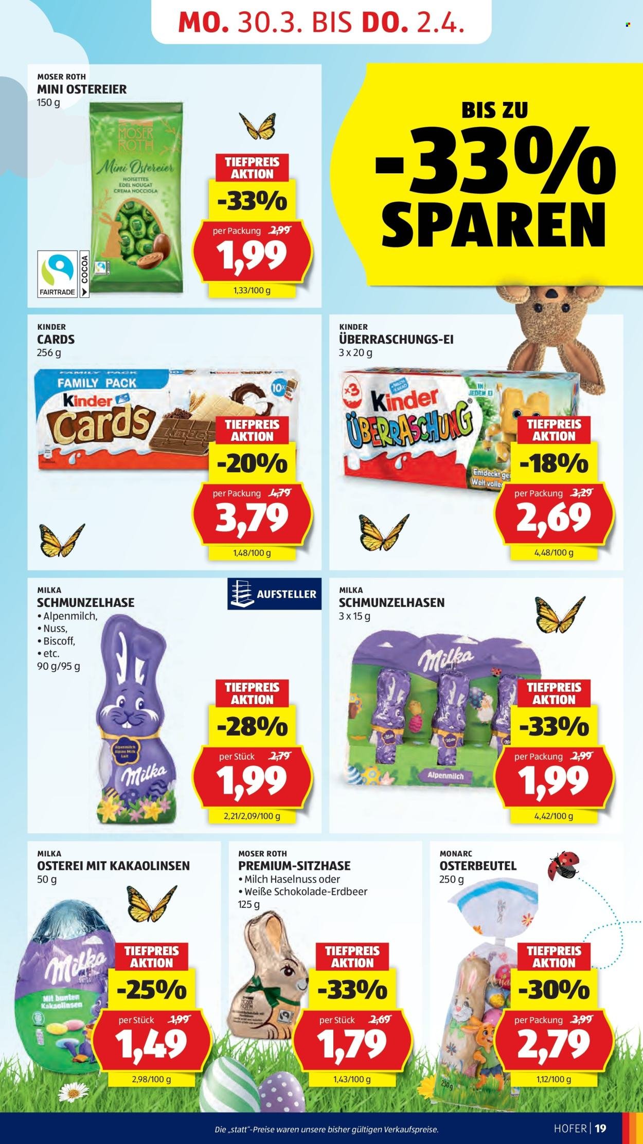 HOFER Flugblatt - Ab Freitag, 27.3.2026
