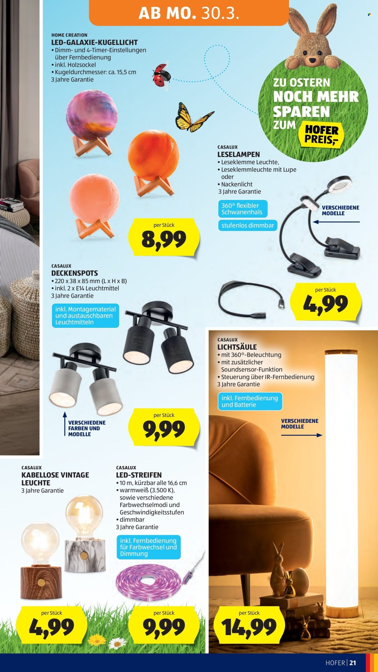 HOFER Flugblatt - Ab Freitag, 27.3.2026