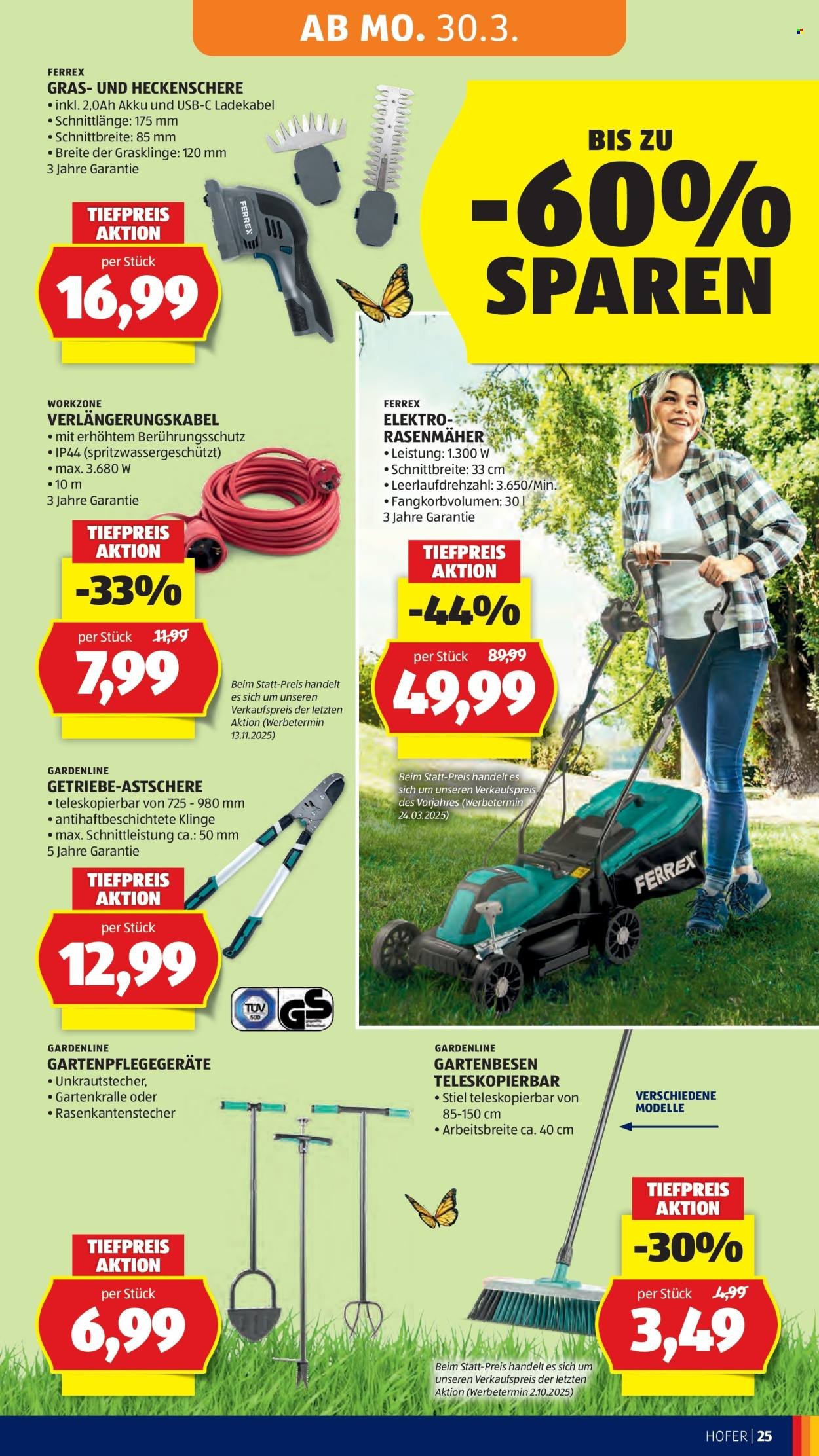 HOFER Flugblatt - Ab Freitag, 27.3.2026