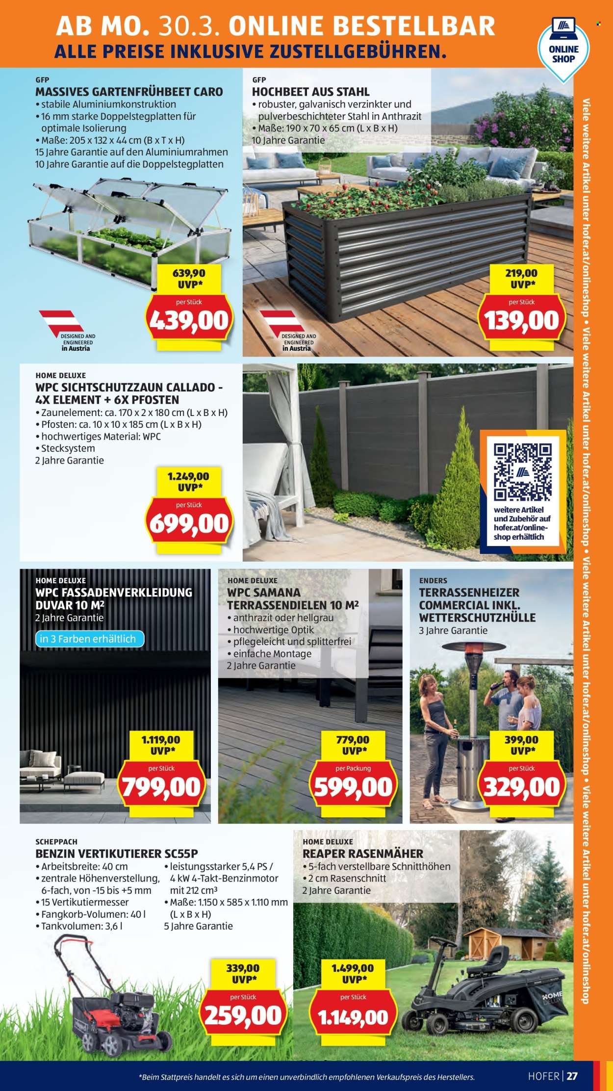 HOFER Flugblatt - Ab Freitag, 27.3.2026