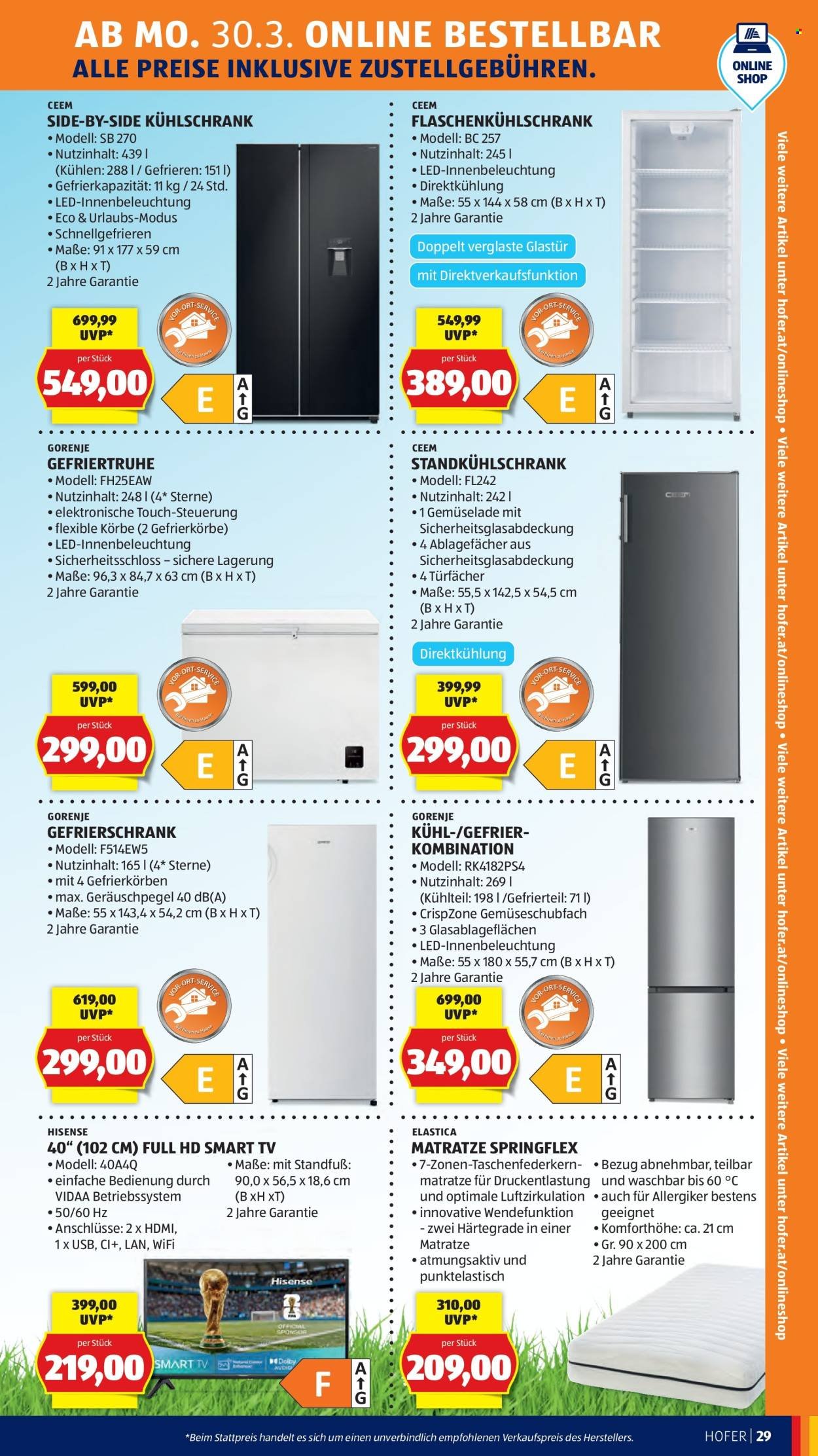 HOFER Flugblatt - Ab Freitag, 27.3.2026
