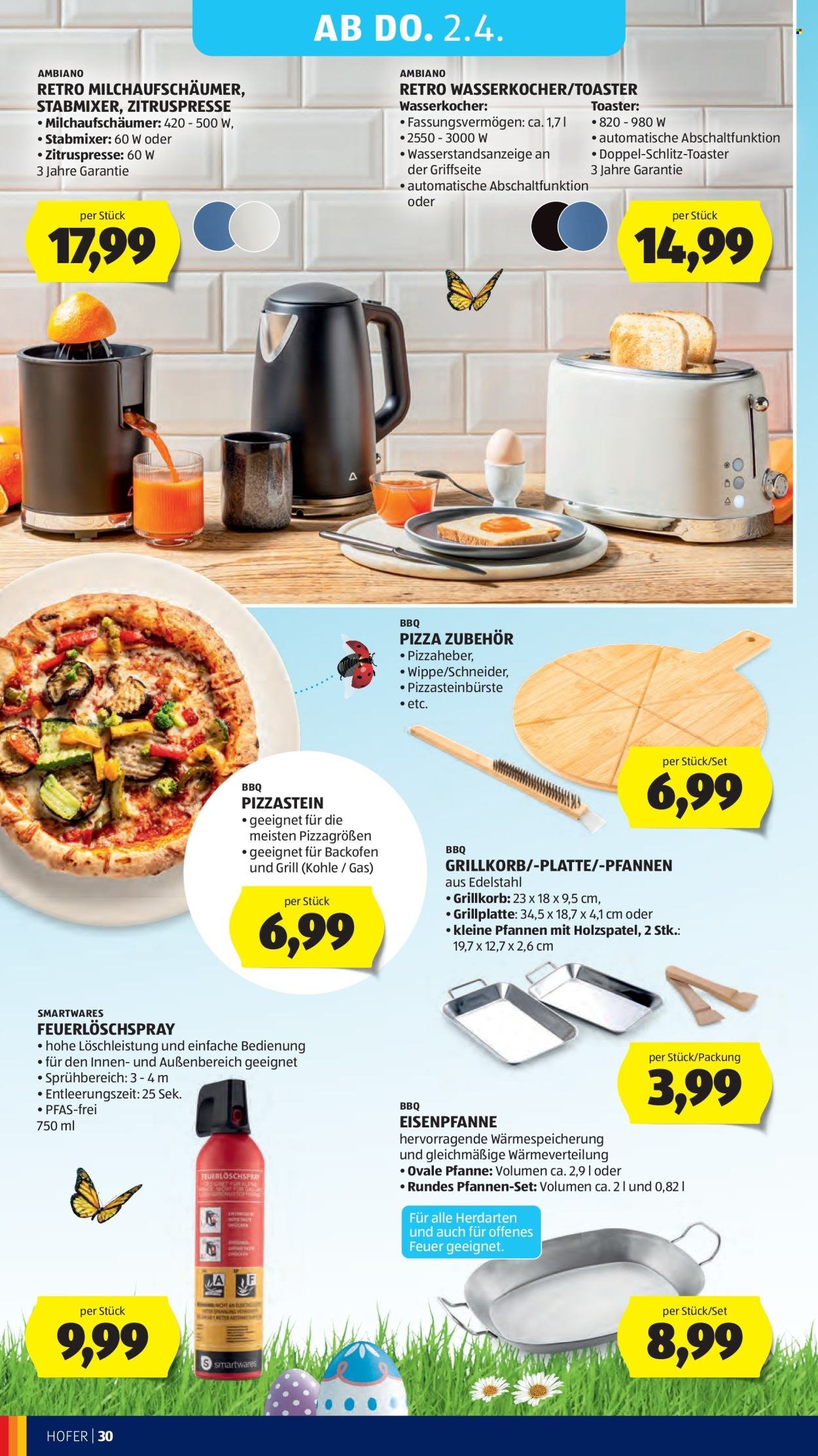 HOFER Flugblatt - Ab Freitag, 27.3.2026