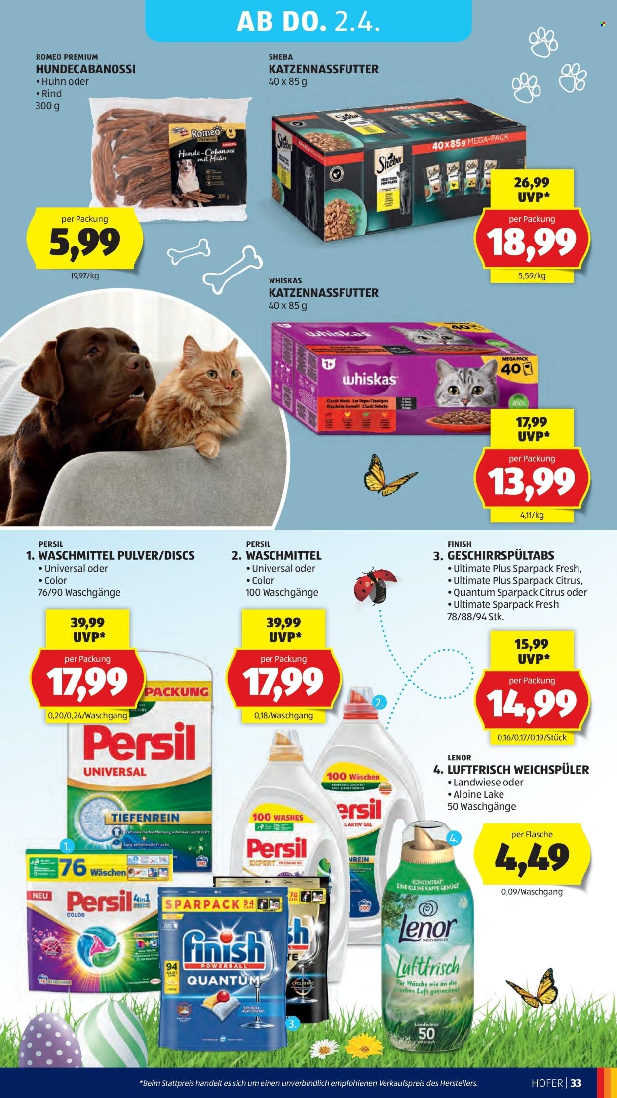 HOFER Flugblatt - Ab Freitag, 27.3.2026