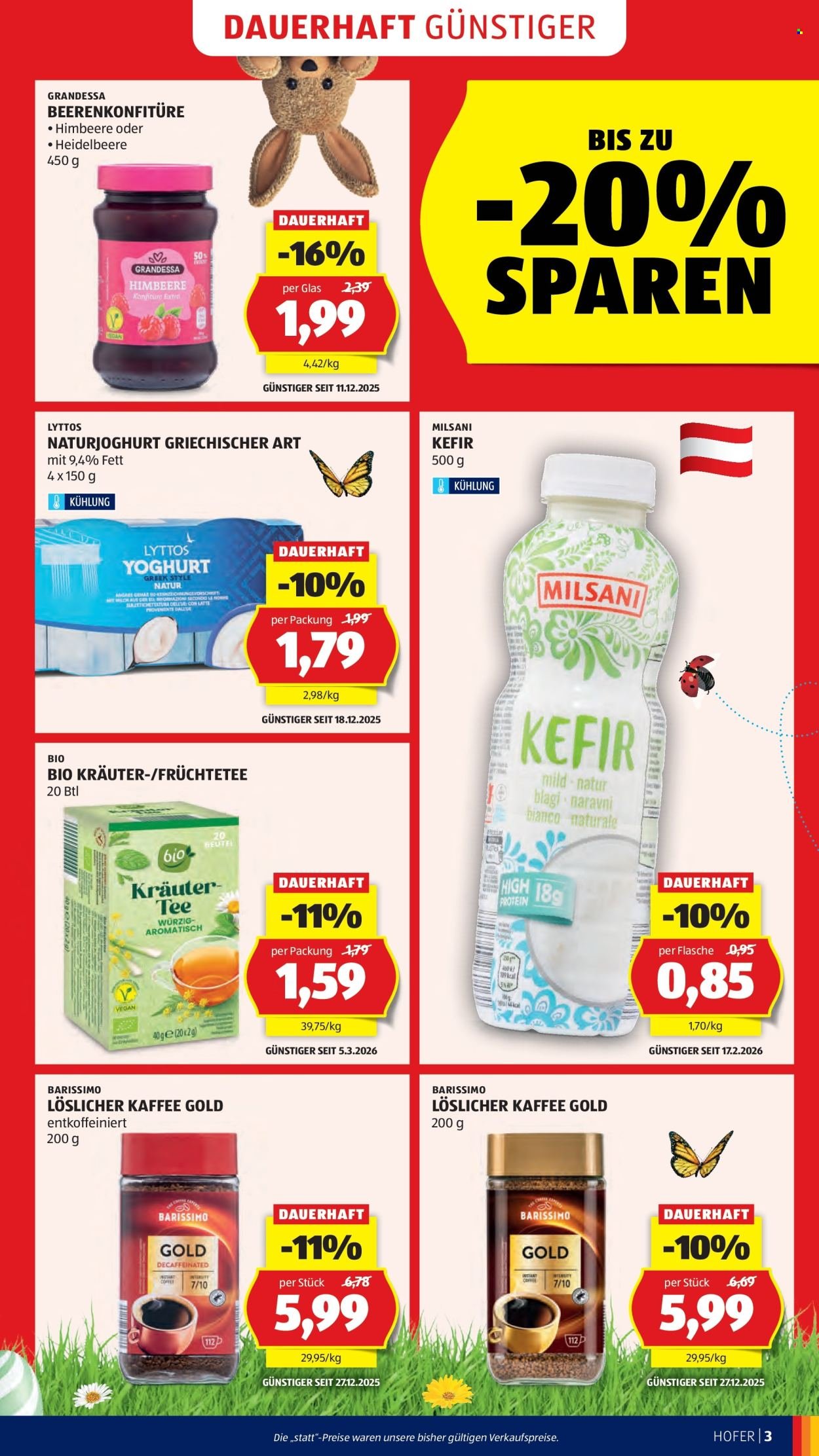 HOFER Flugblatt - Ab Freitag, 27.3.2026
