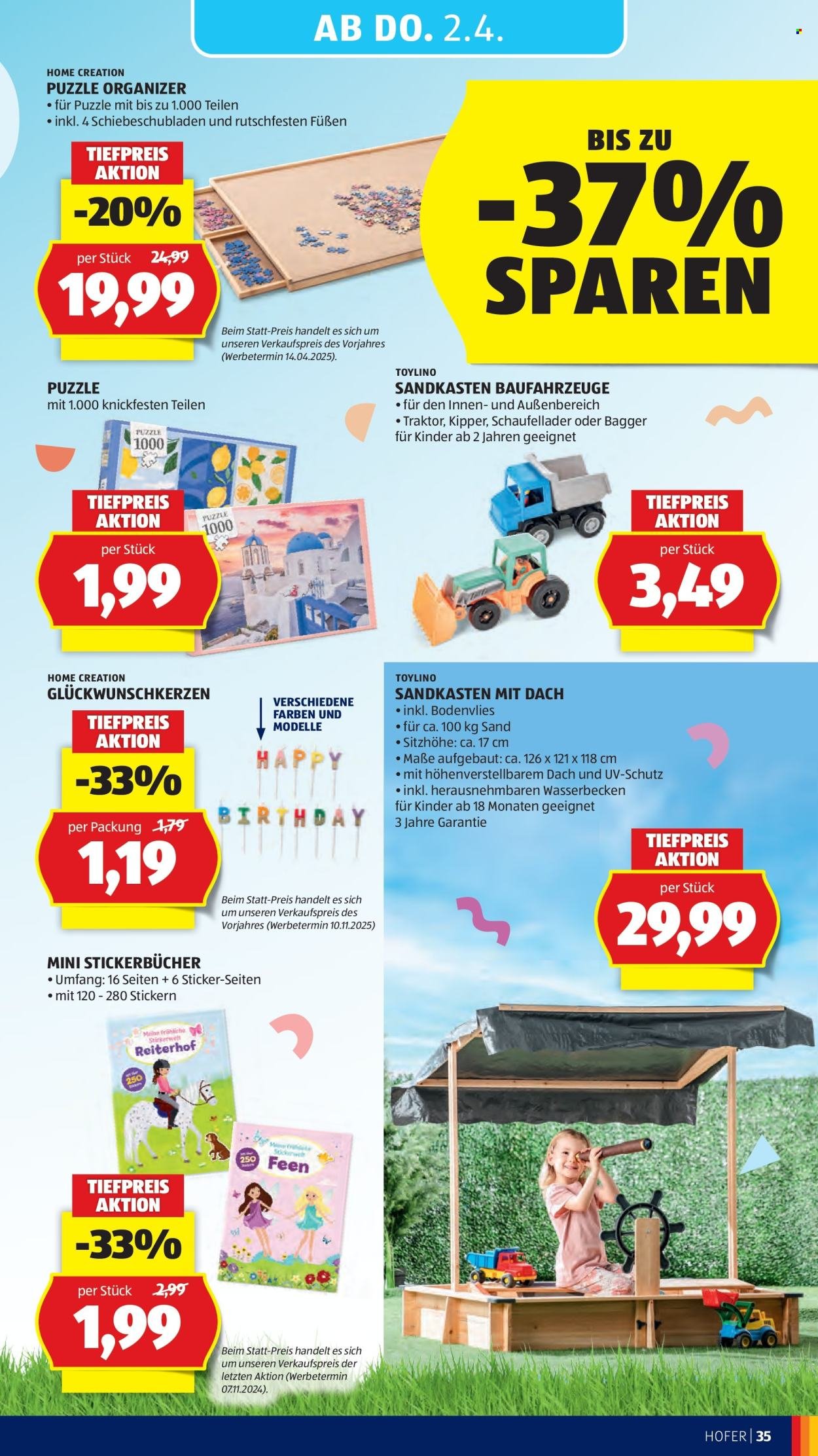HOFER Flugblatt - Ab Freitag, 27.3.2026