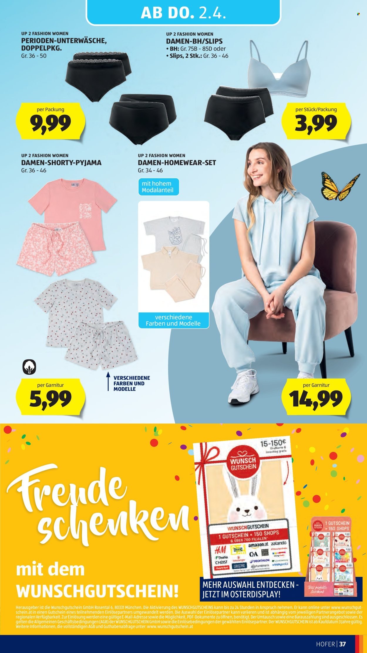 HOFER Flugblatt - Ab Freitag, 27.3.2026