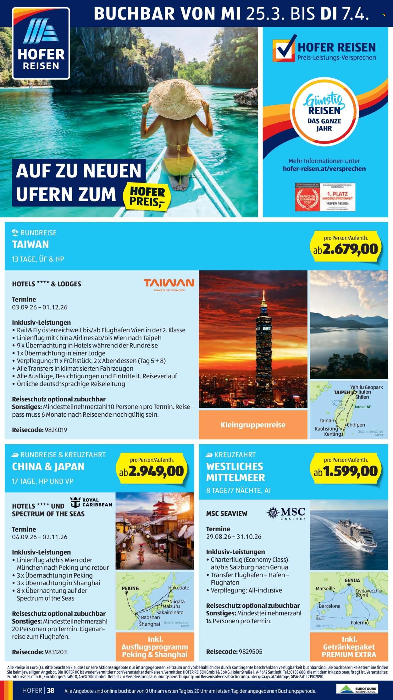 HOFER Flugblatt - Ab Freitag, 27.3.2026