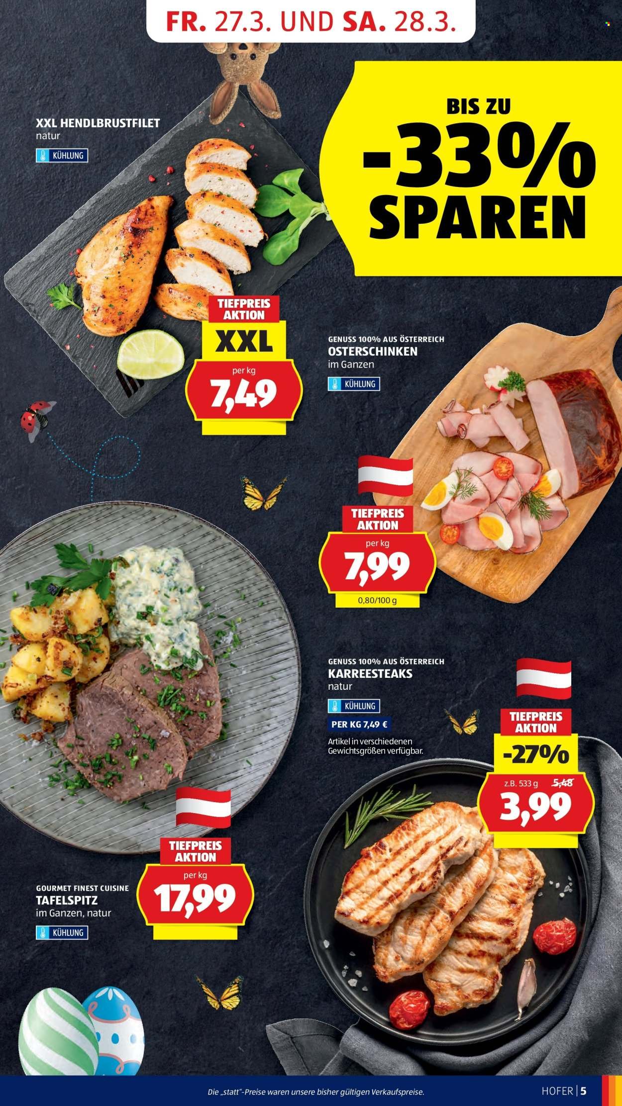 HOFER Flugblatt - Ab Freitag, 27.3.2026