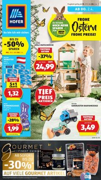 HOFER Flugblatt - Ab Freitag, 27.3.2026